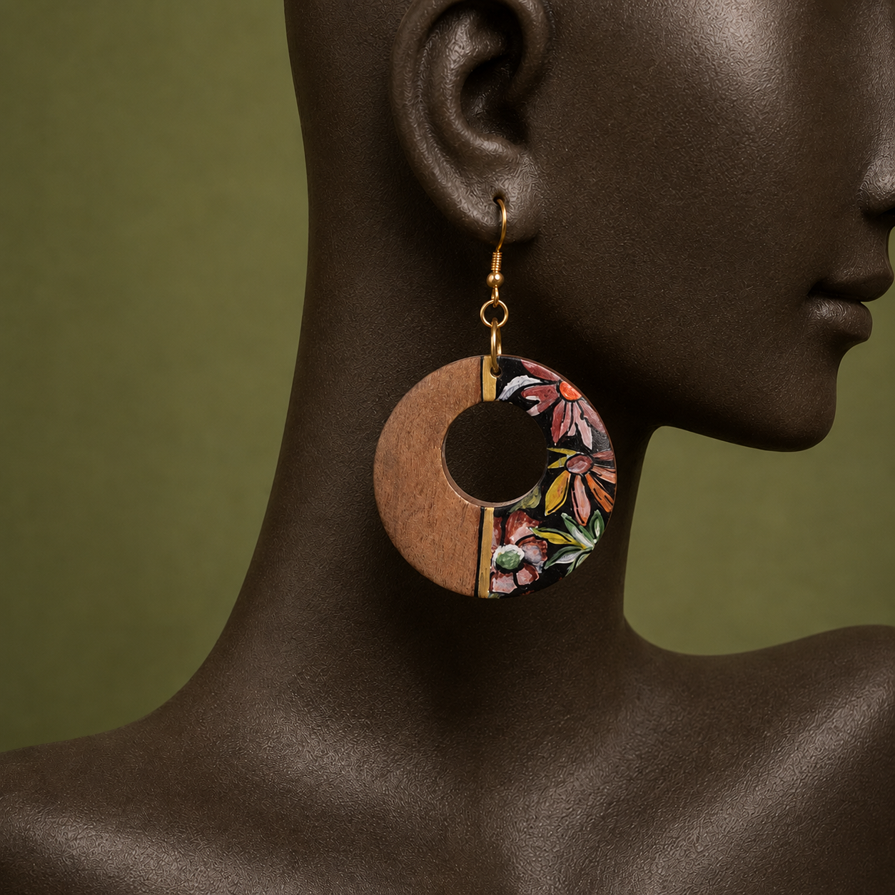 Boho Blossom Earrings