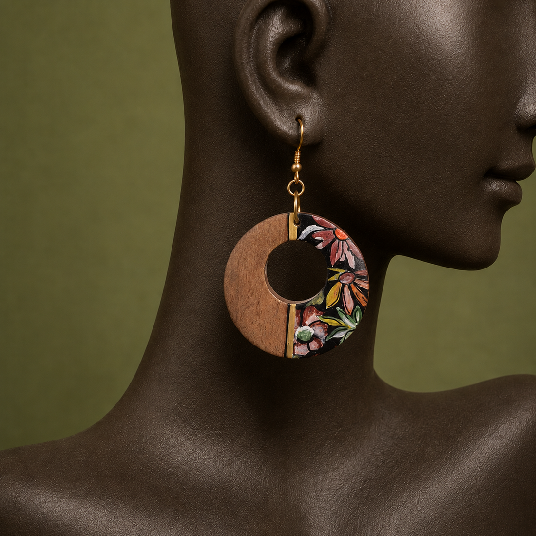 Boho Blossom Earrings