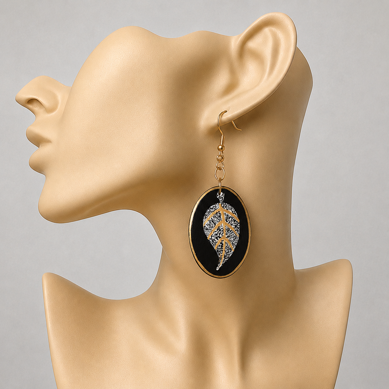 Floral Fantasy Earrings