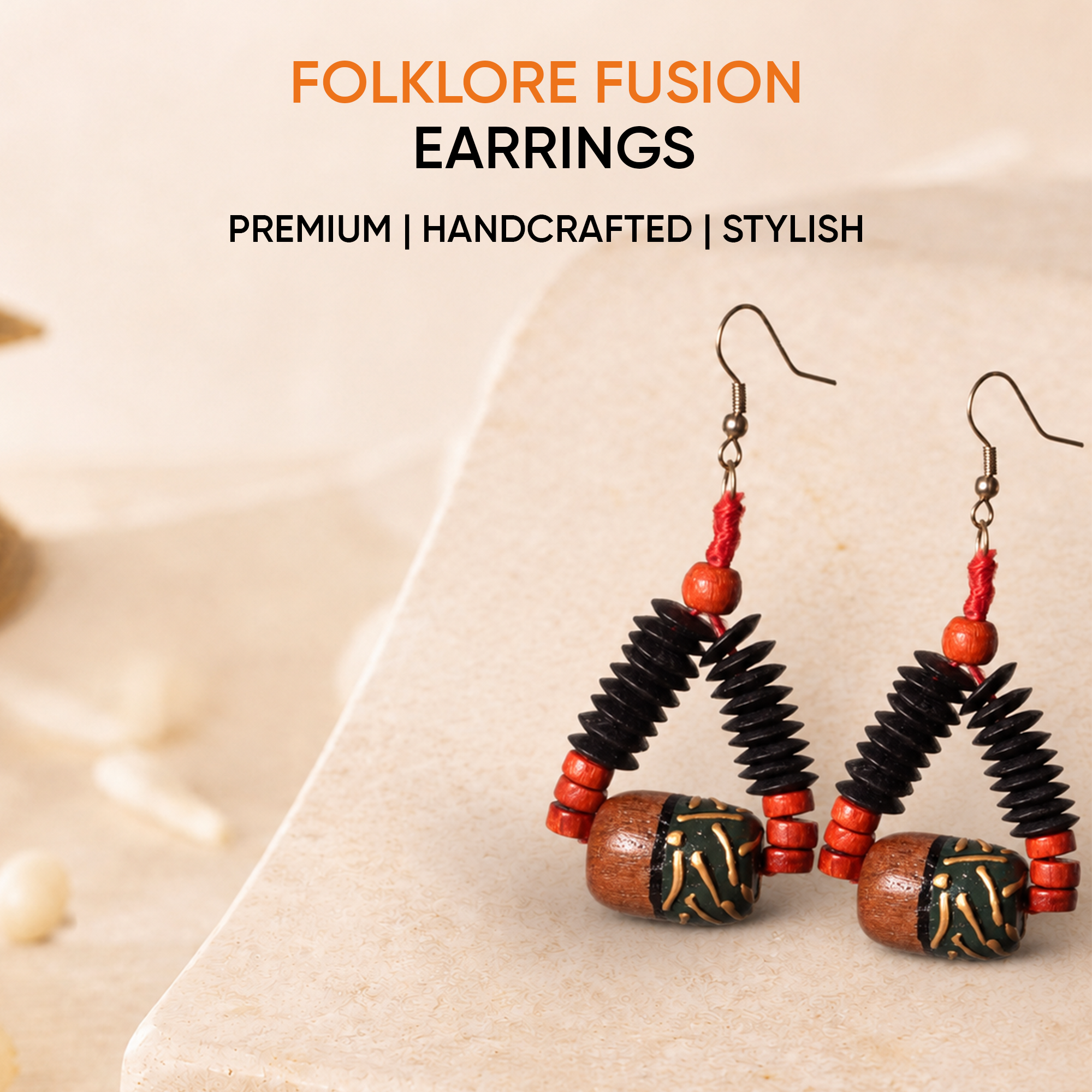 Folklore Fusion Earrings