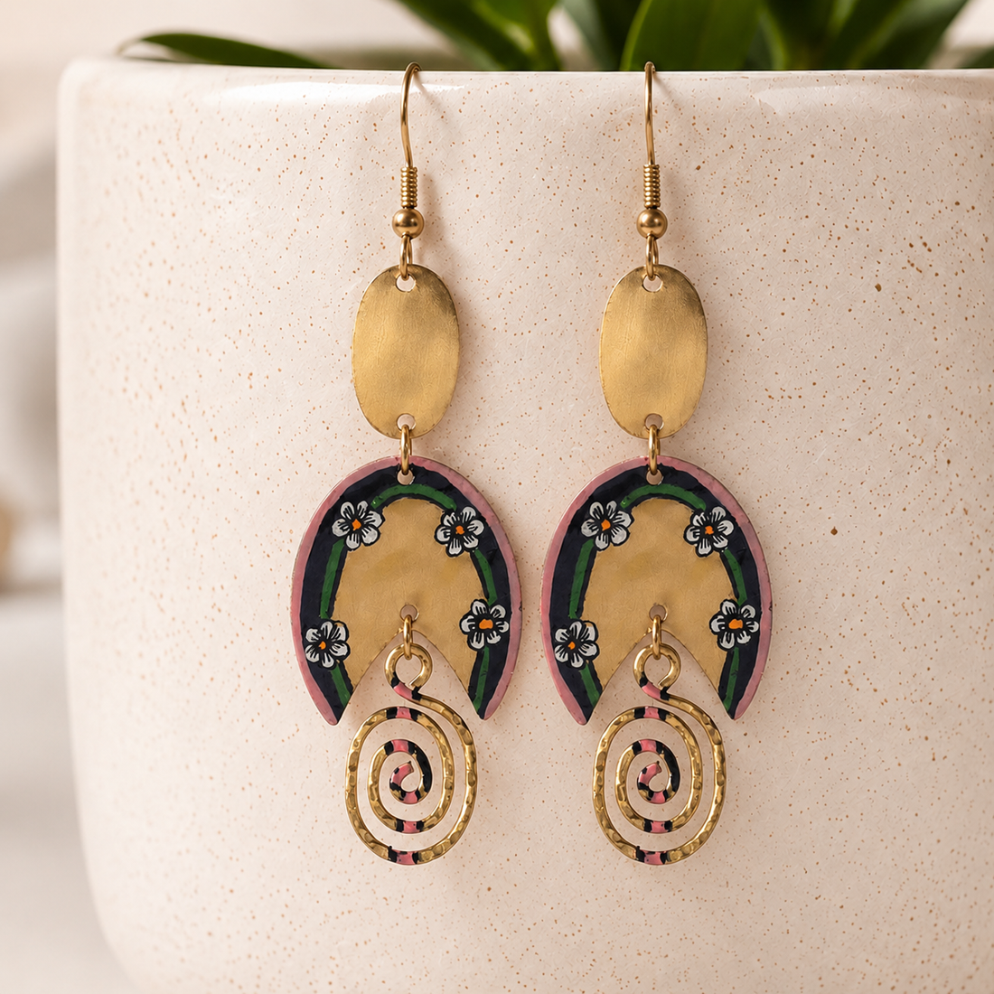 Celestial Starburst Earrings