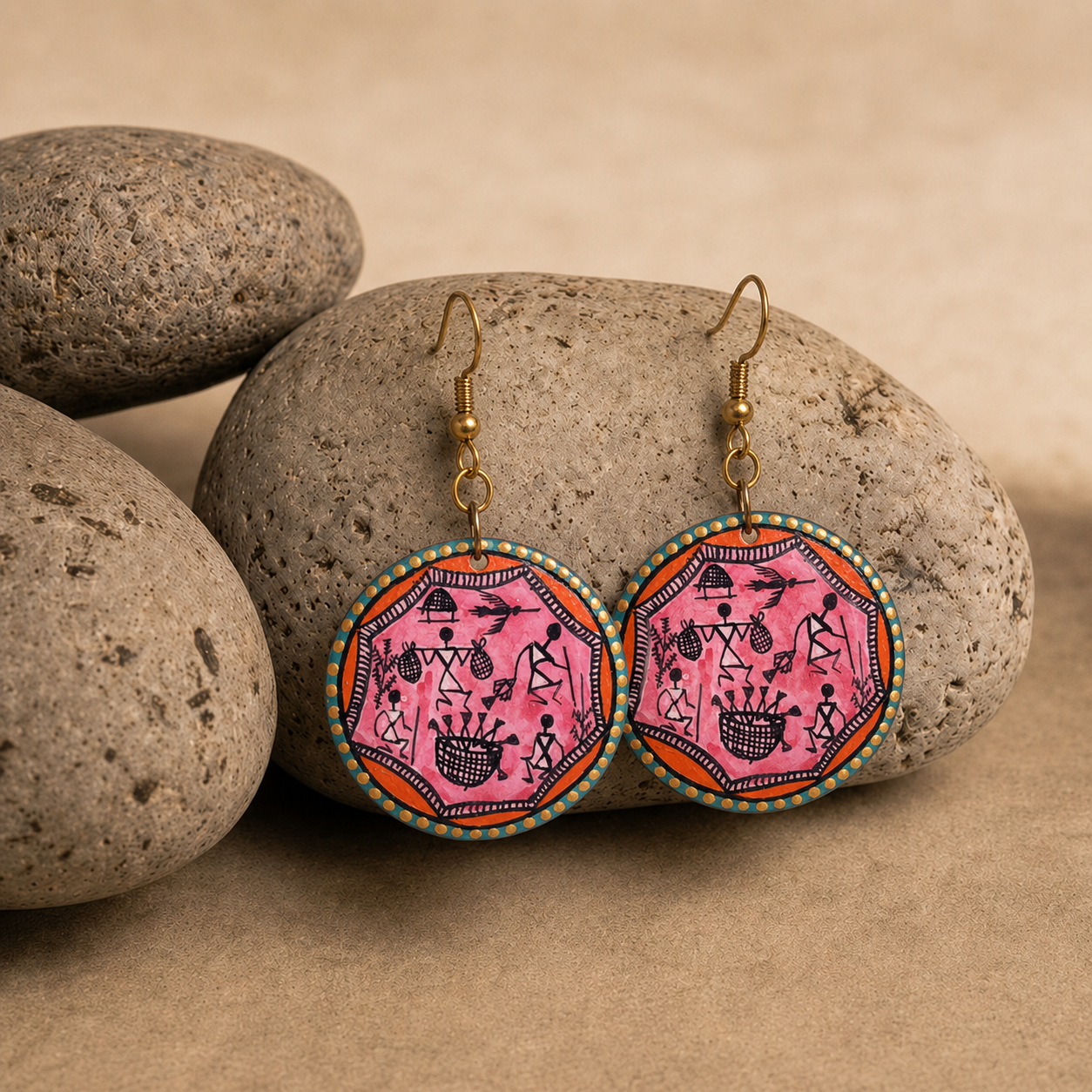 Remi-II Elegant Earrings