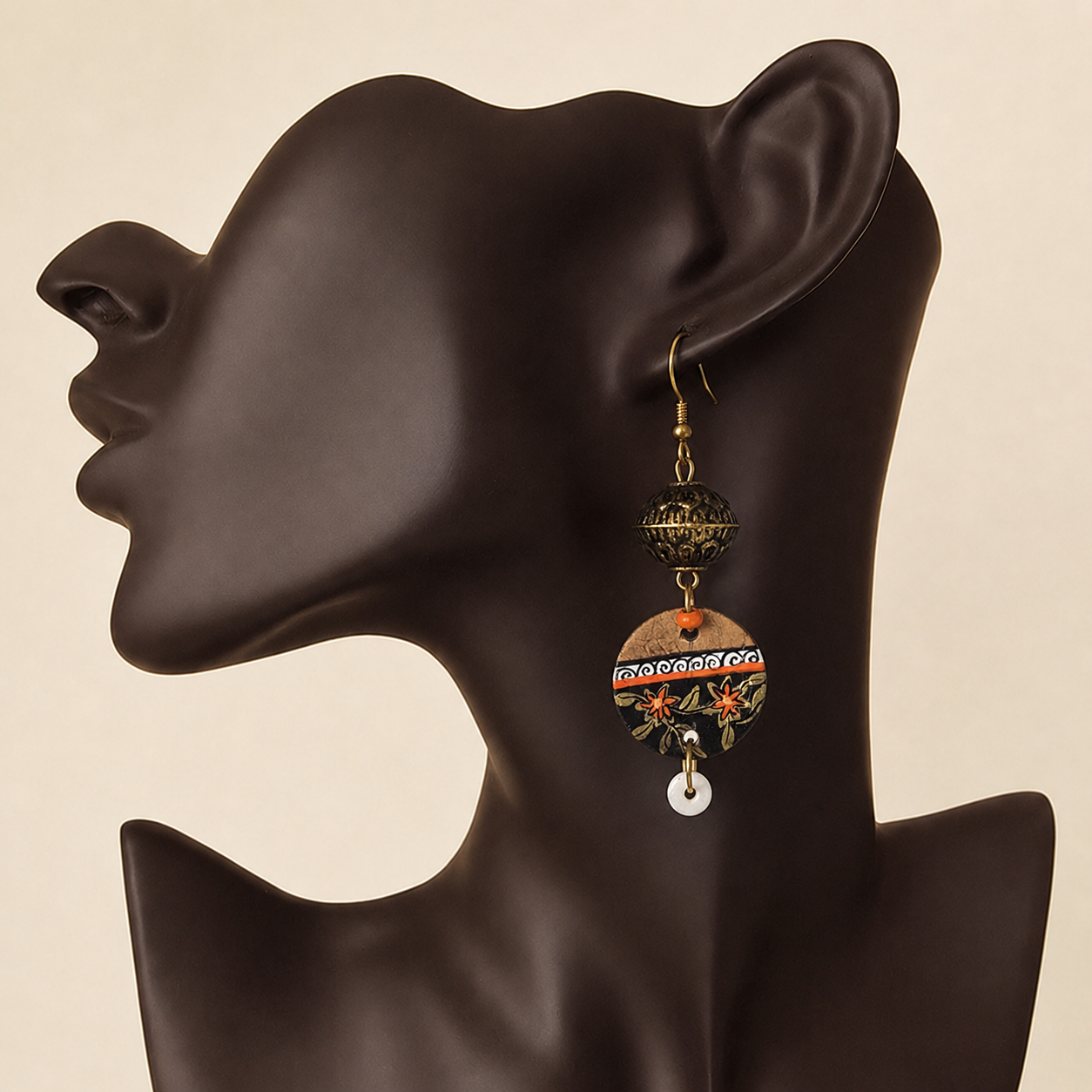 Rainbow Cascade Earrings