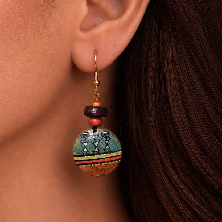 Remi-IV Folk Art Classic Earrings