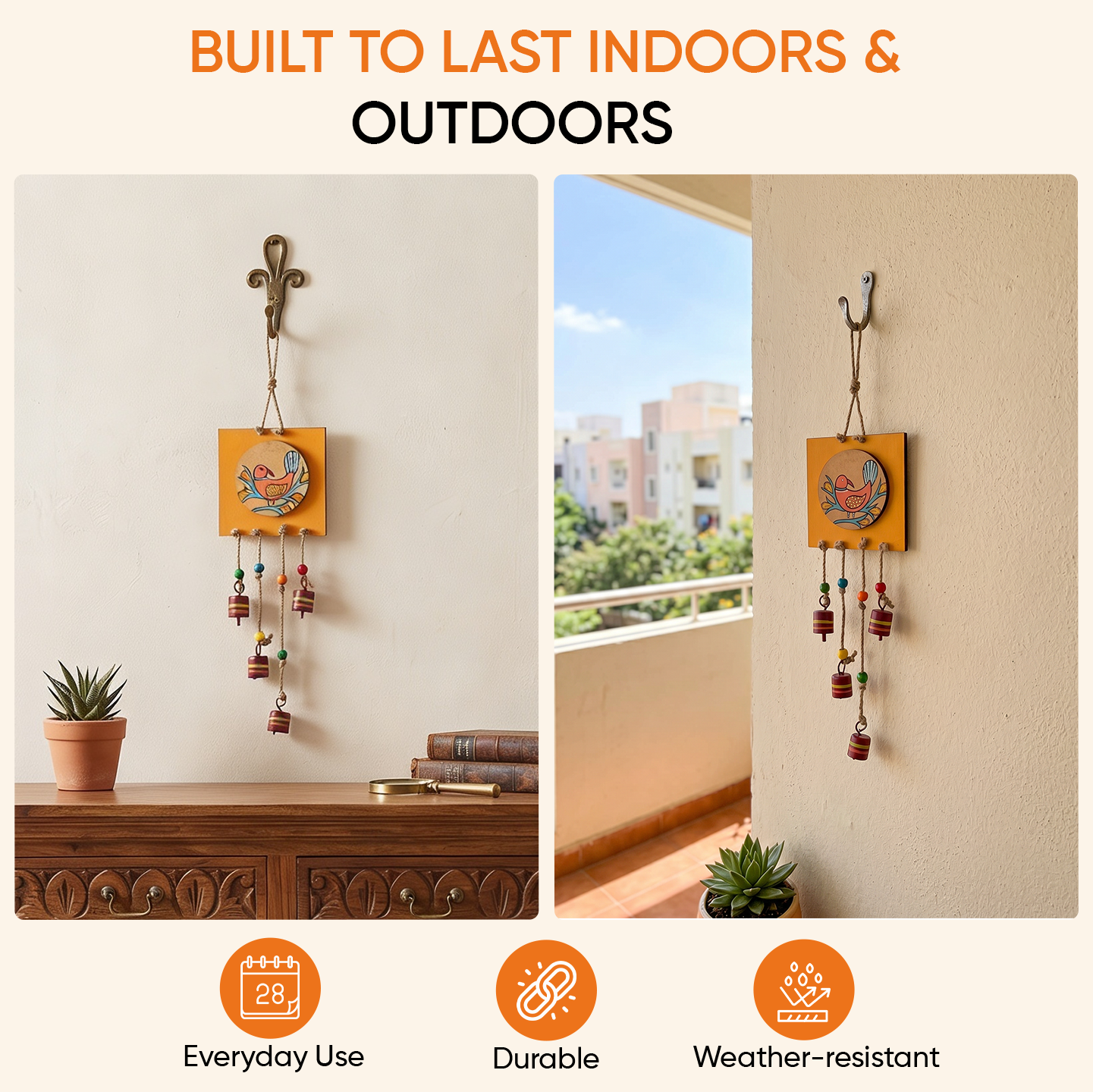 Pichhwai Lohar Windchime
