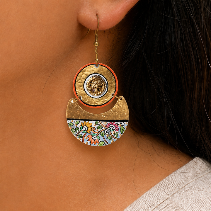 Aurora Borealis Earrings