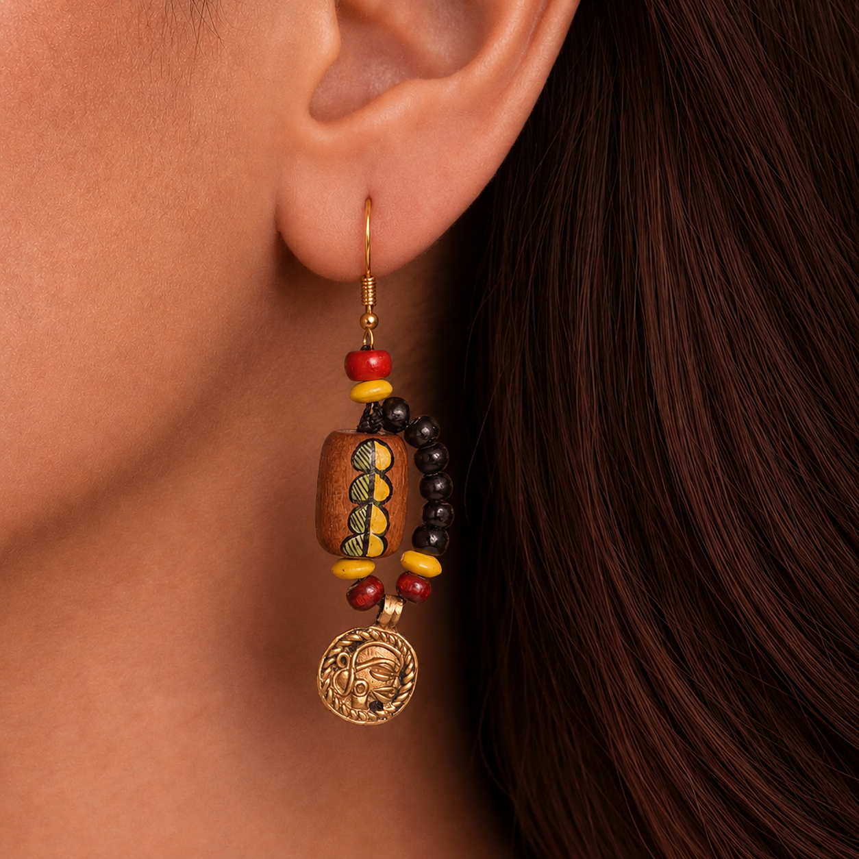 Serene Lotus Earrings