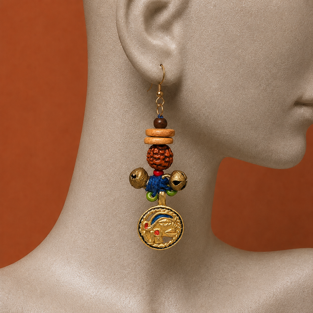 The Royal Parade Handcrafted Tribal Earrings