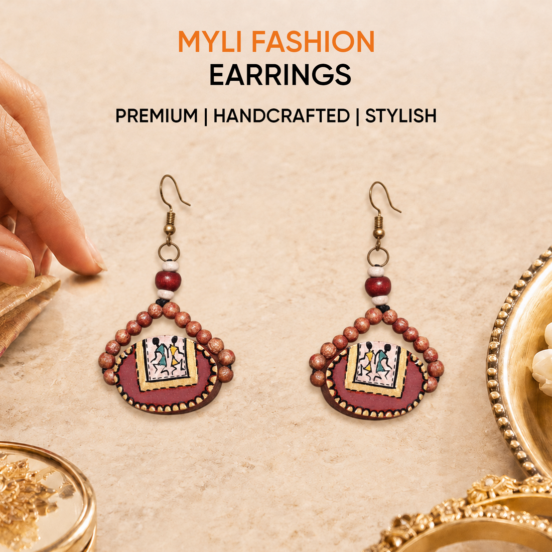 Myli Fashion Earrings