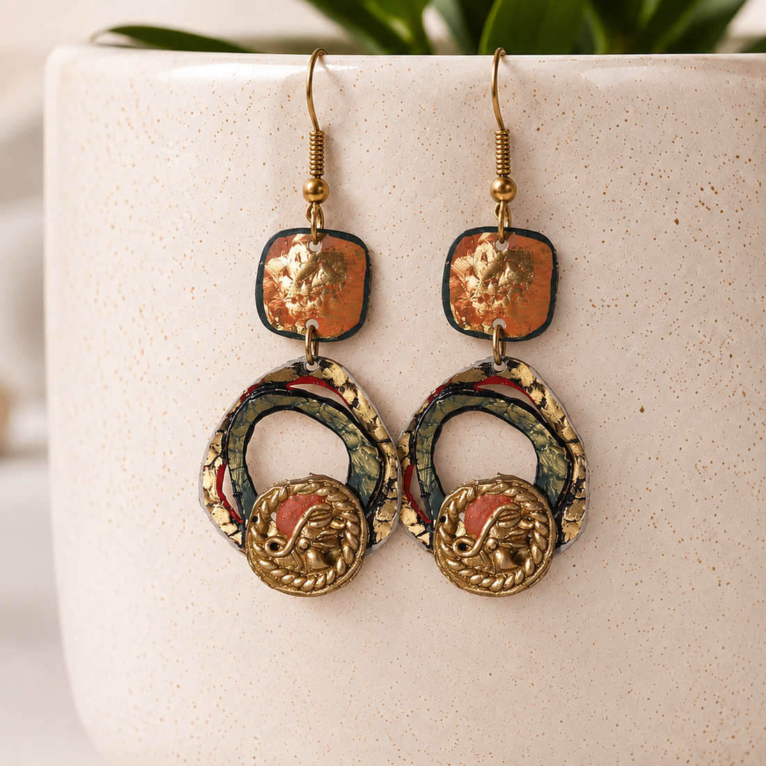 Enchanted Blossom Earrings