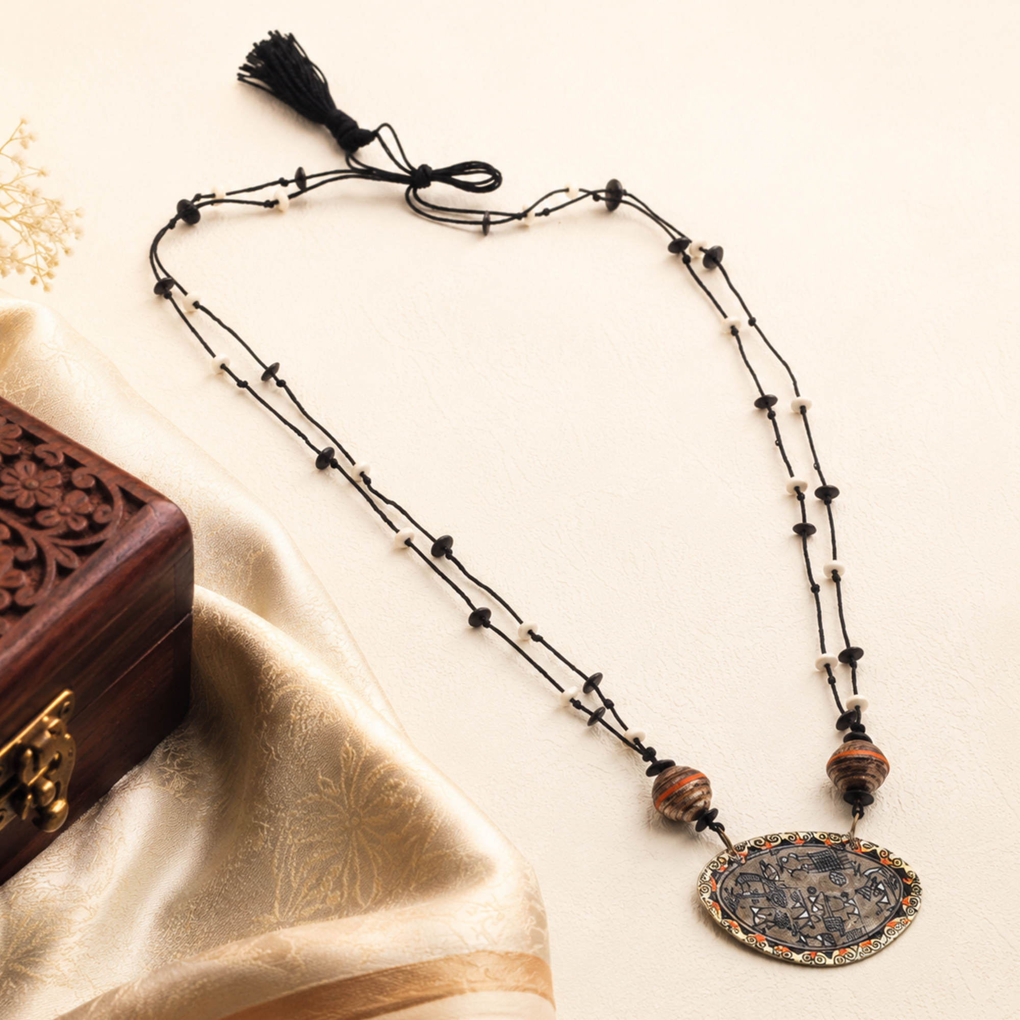 Shona Elegant Tribal Art Necklace