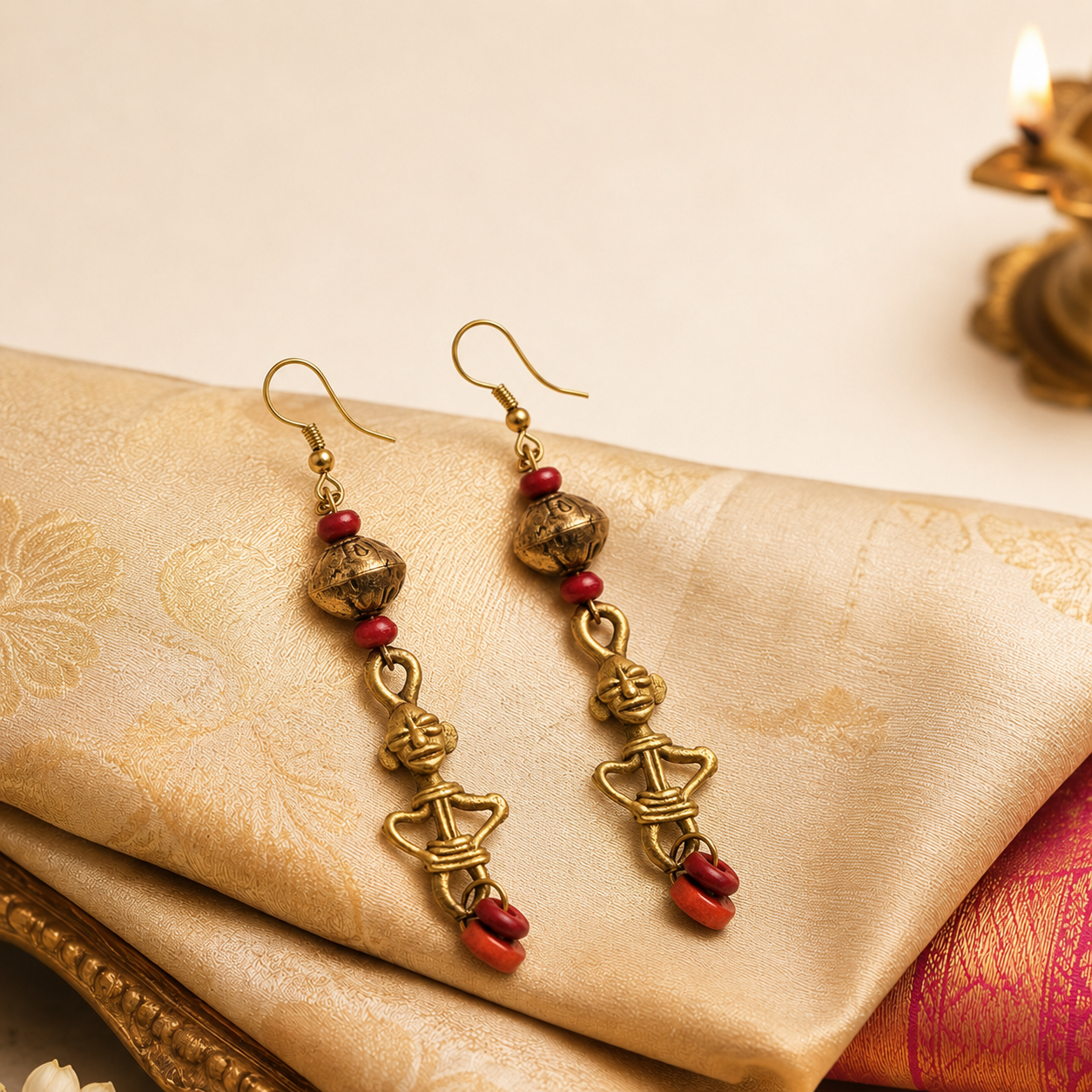The Tribal Lady Handcrafted Earrings