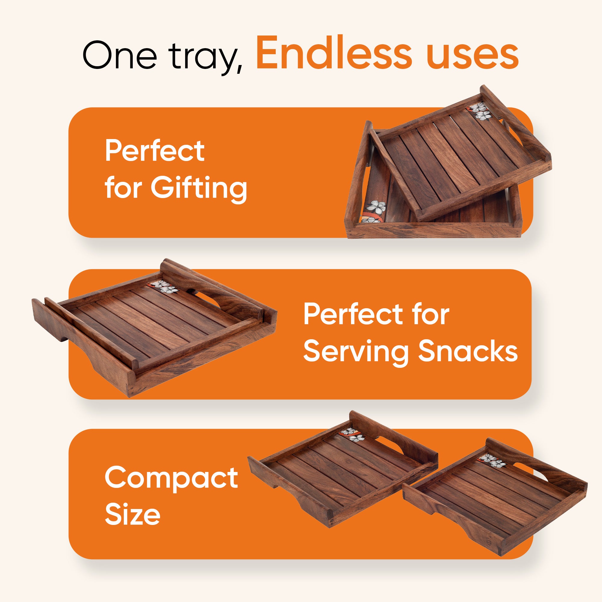 Appetizer Ace Tray