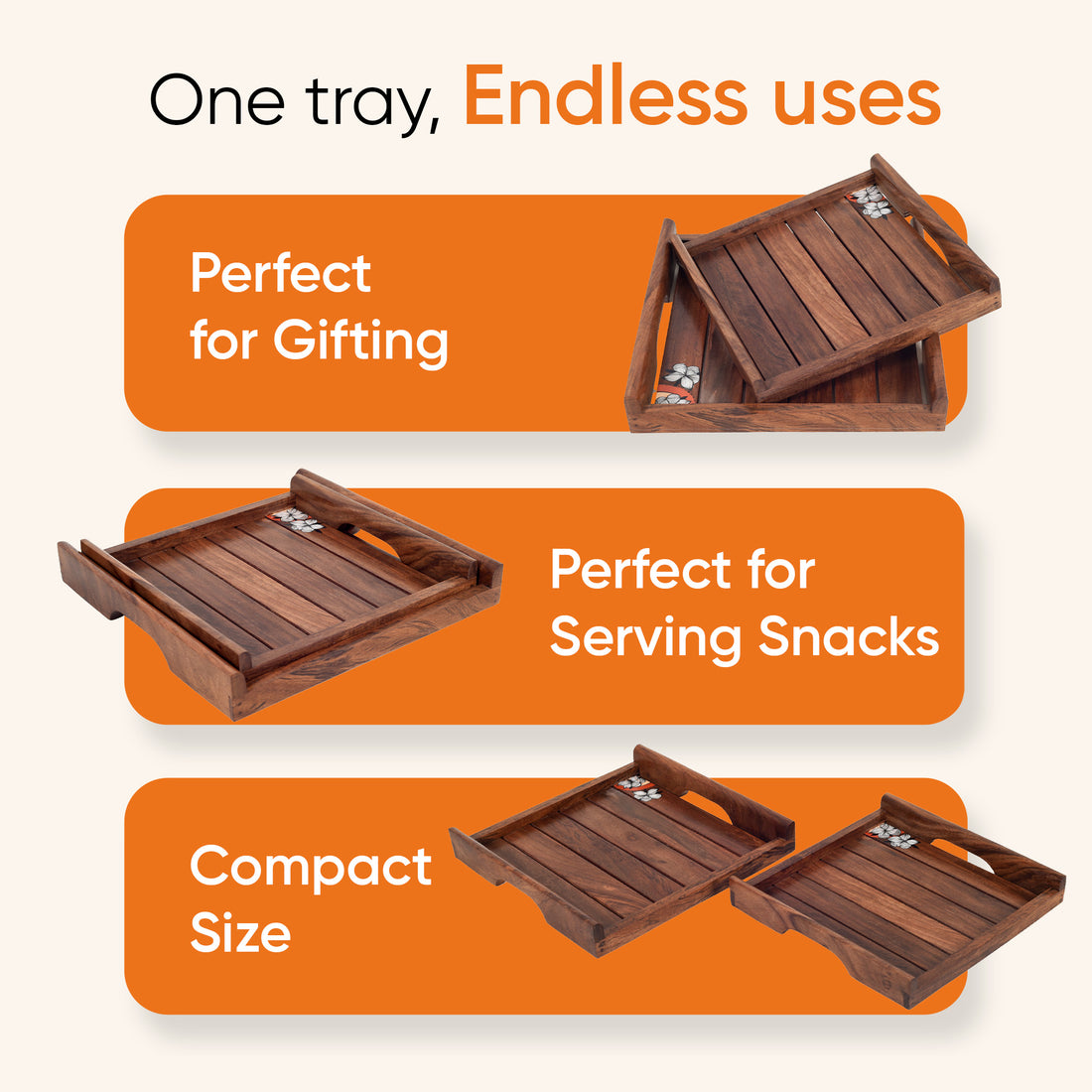 Appetizer Ace Tray