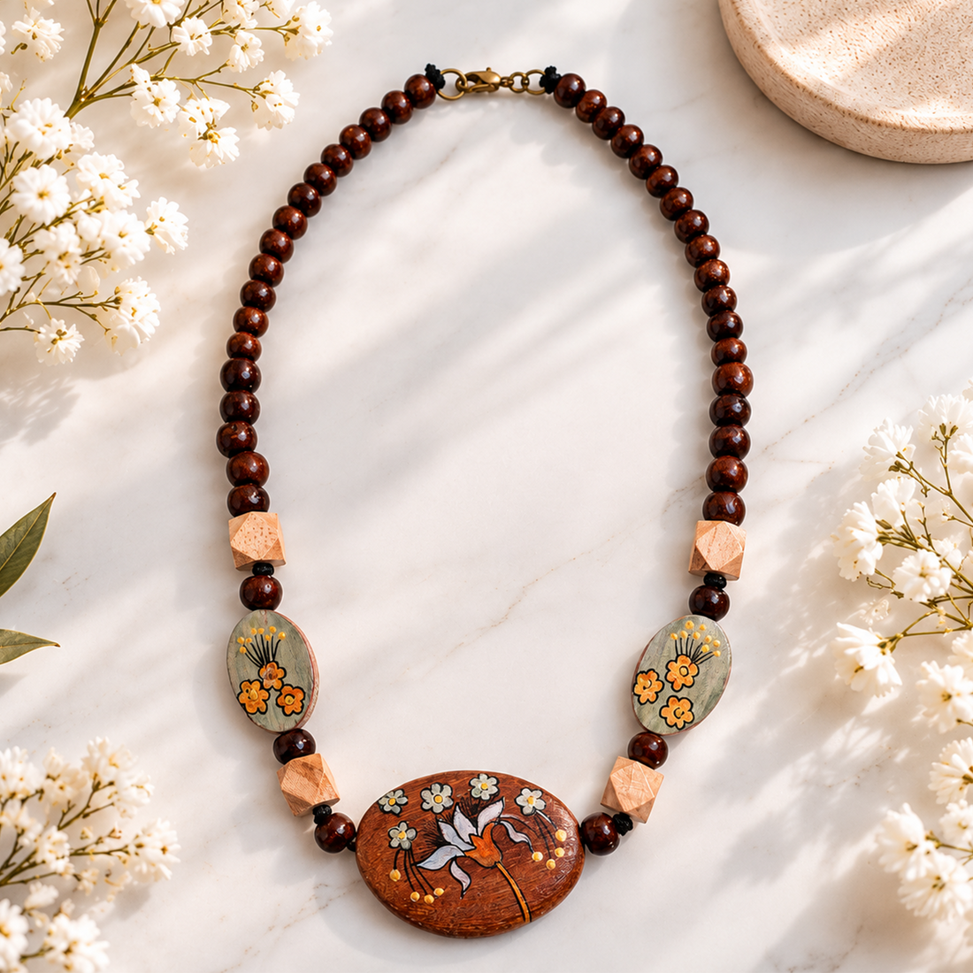 Tribal Caravan Collar Handcrafted Ethnic Necklace