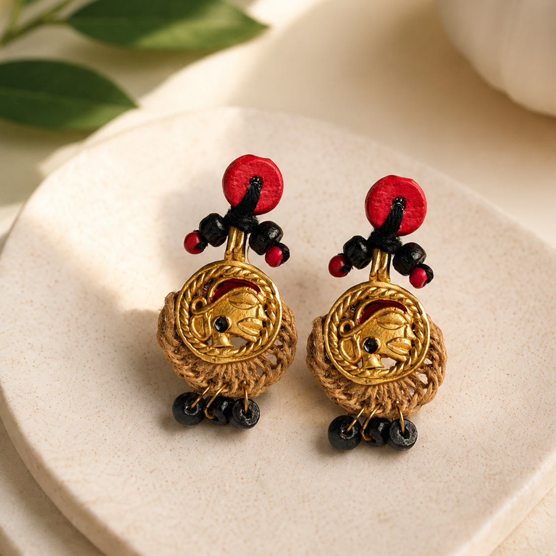 The Royal Parade Handcrafted Tribal Earrings