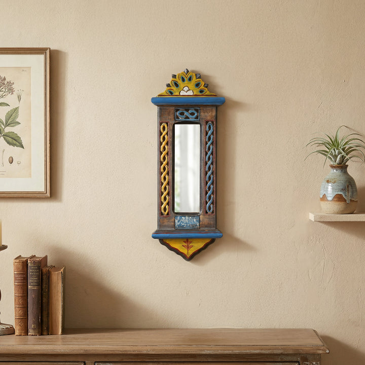 Handcrafted Jharokha Mirror Small (20x7")