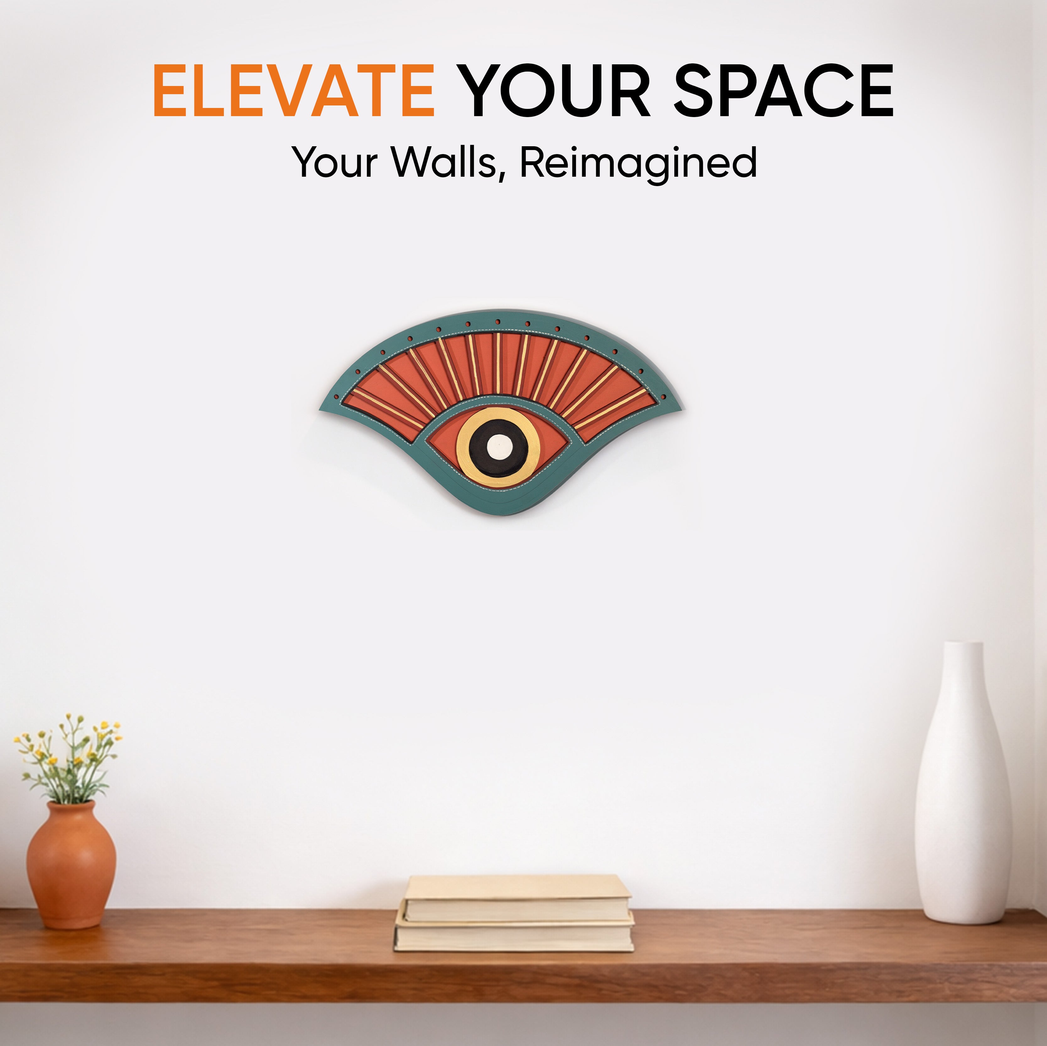 Ocean's Eyes Wall Decor Mask