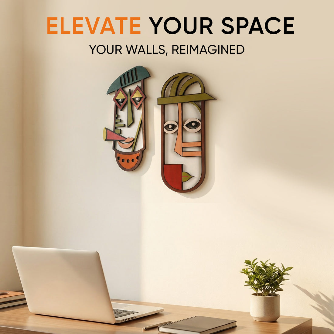 Nomads Wall Accent set of 2