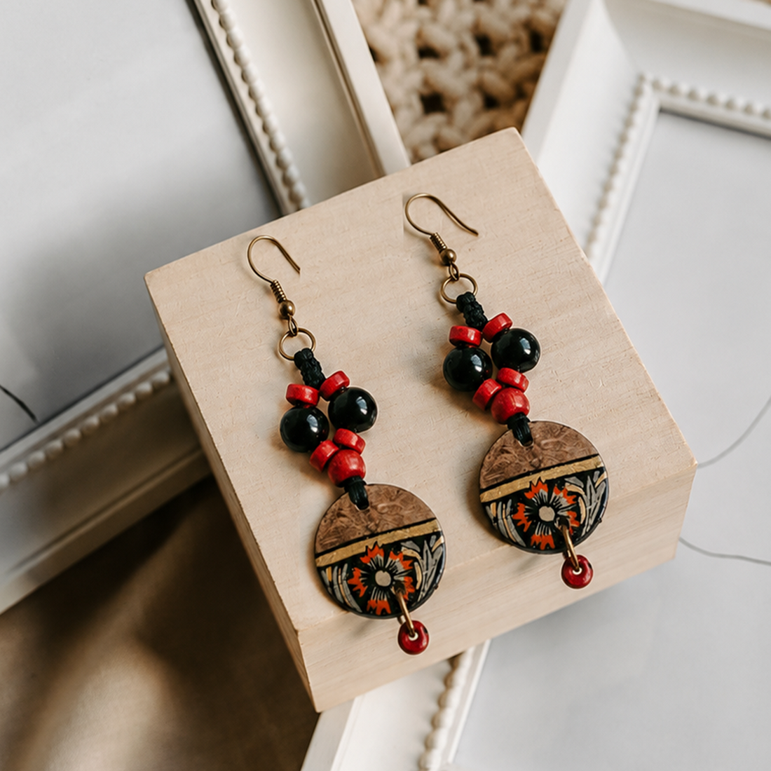 Whimsical Wonderland Earrings