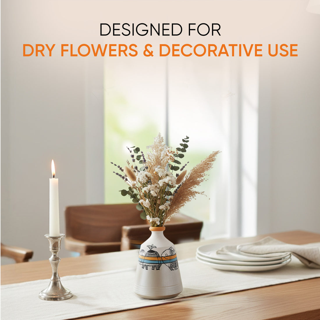 Harmony Heritage Terracotta Vase (Set of 2)