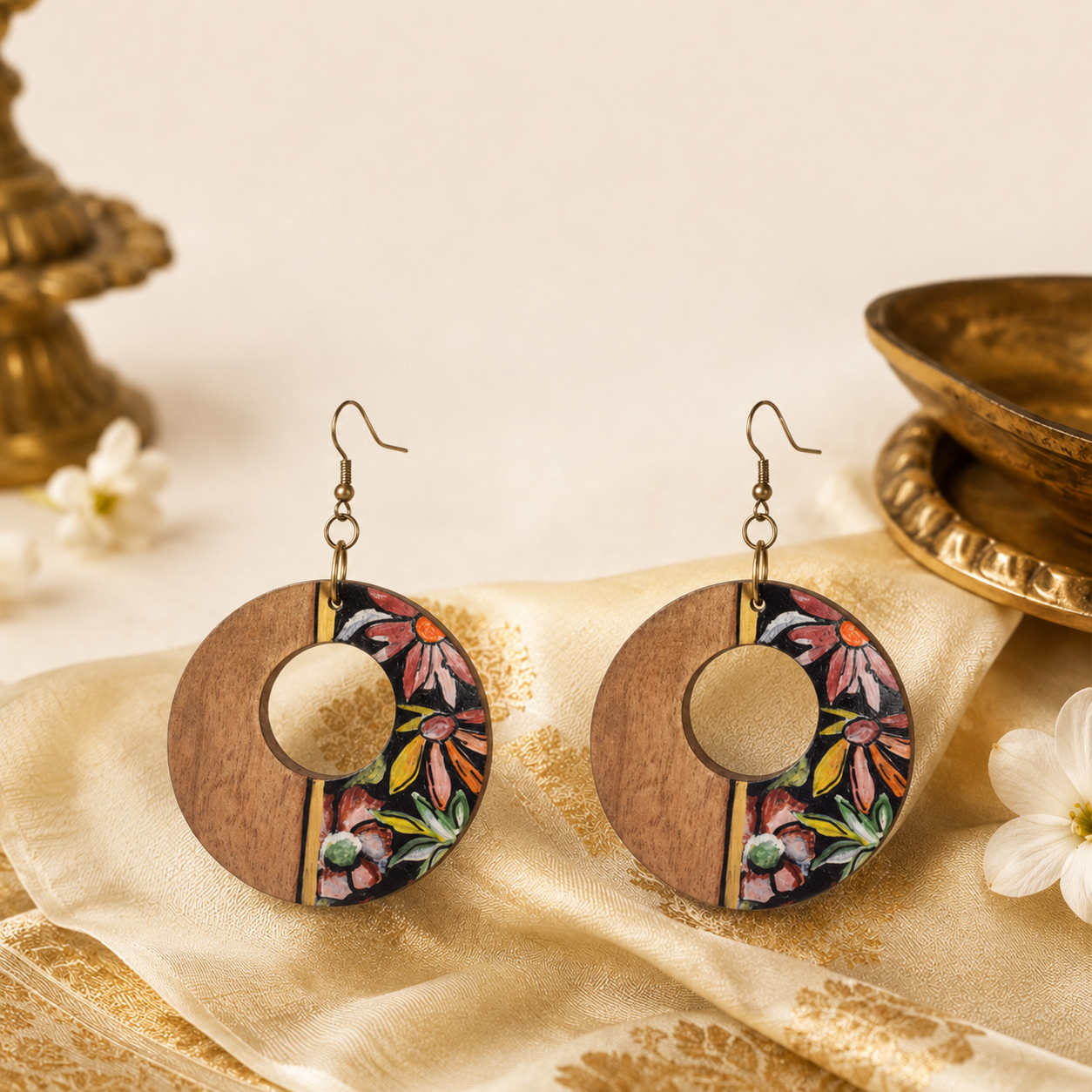 Boho Blossom Earrings