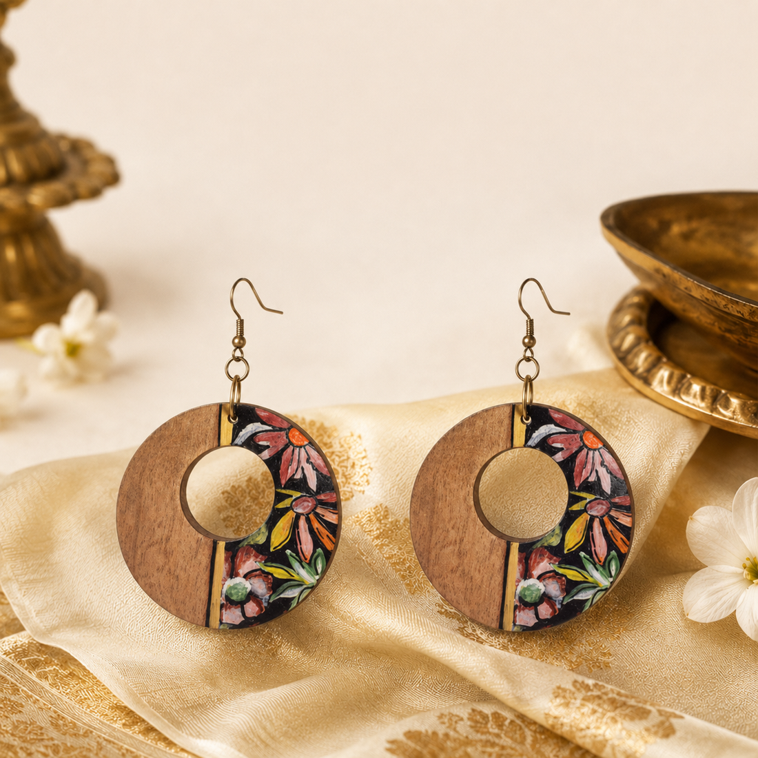 Boho Blossom Earrings