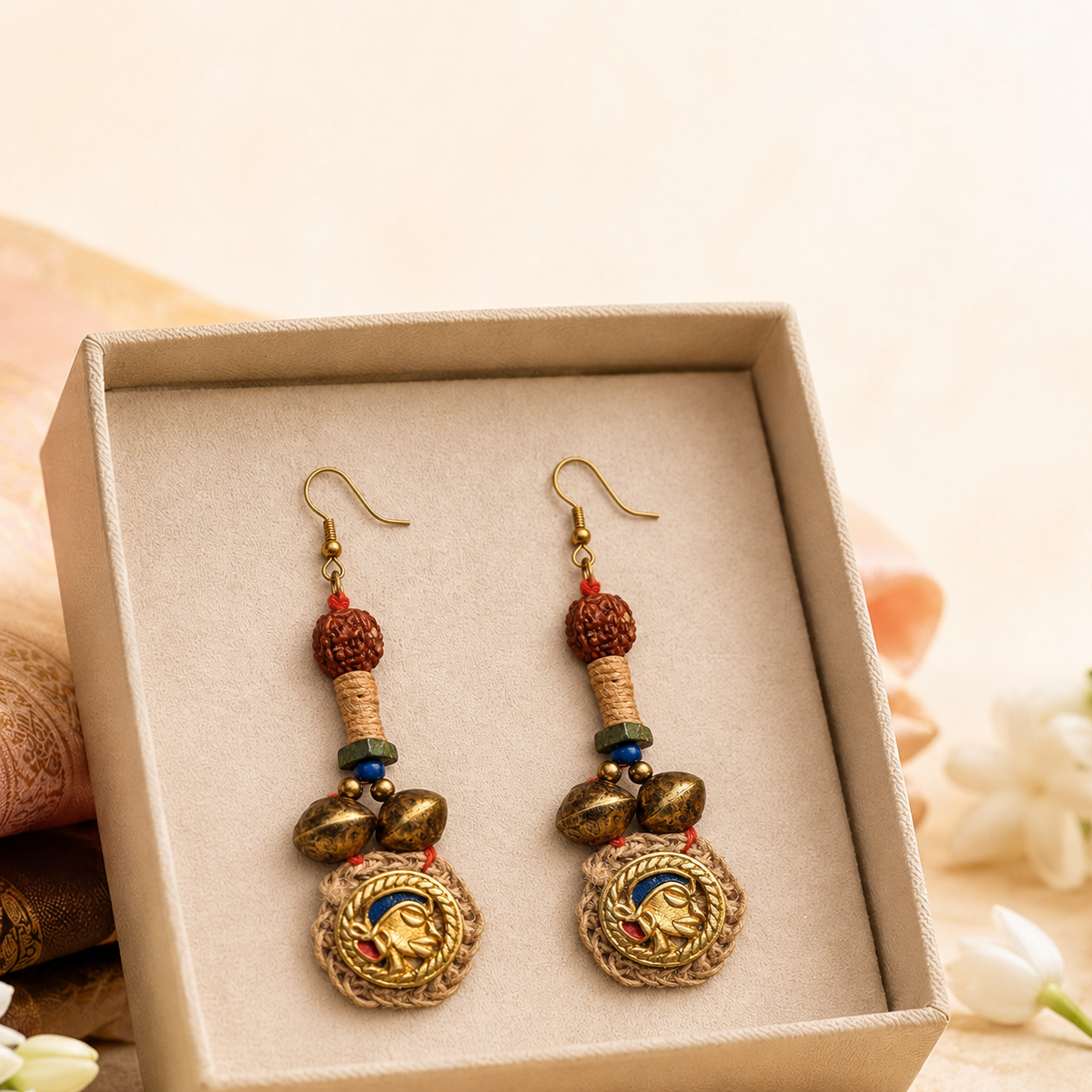 The Noble Handcrafted Tribal Earrings