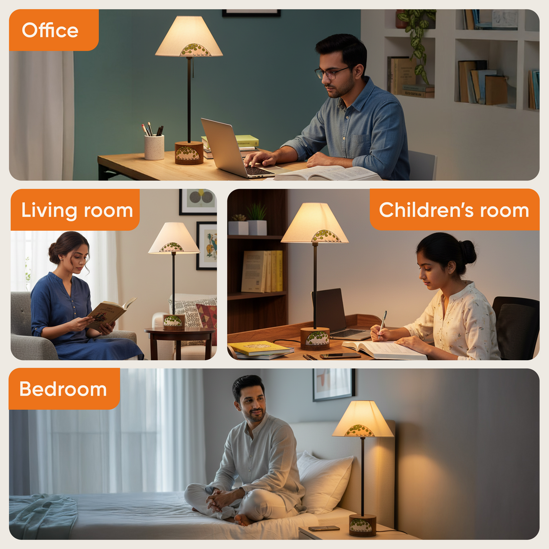 Artisans Glow Table Lamp