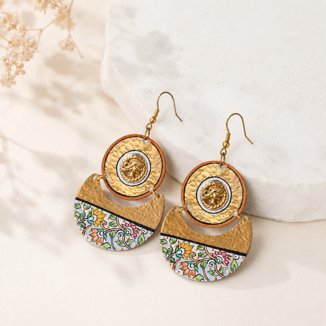 Aurora Borealis Earrings