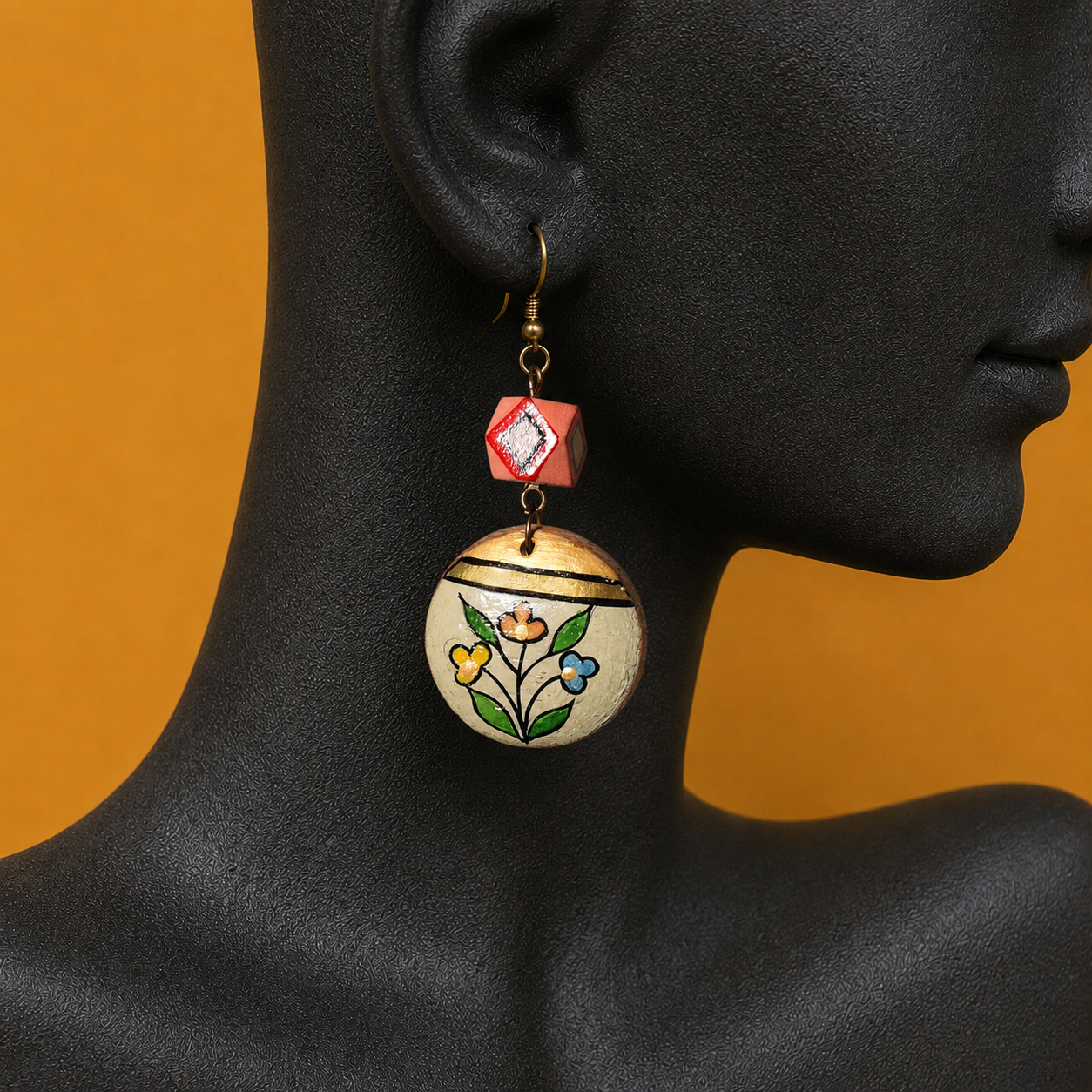 Floral Fantasy Earrings