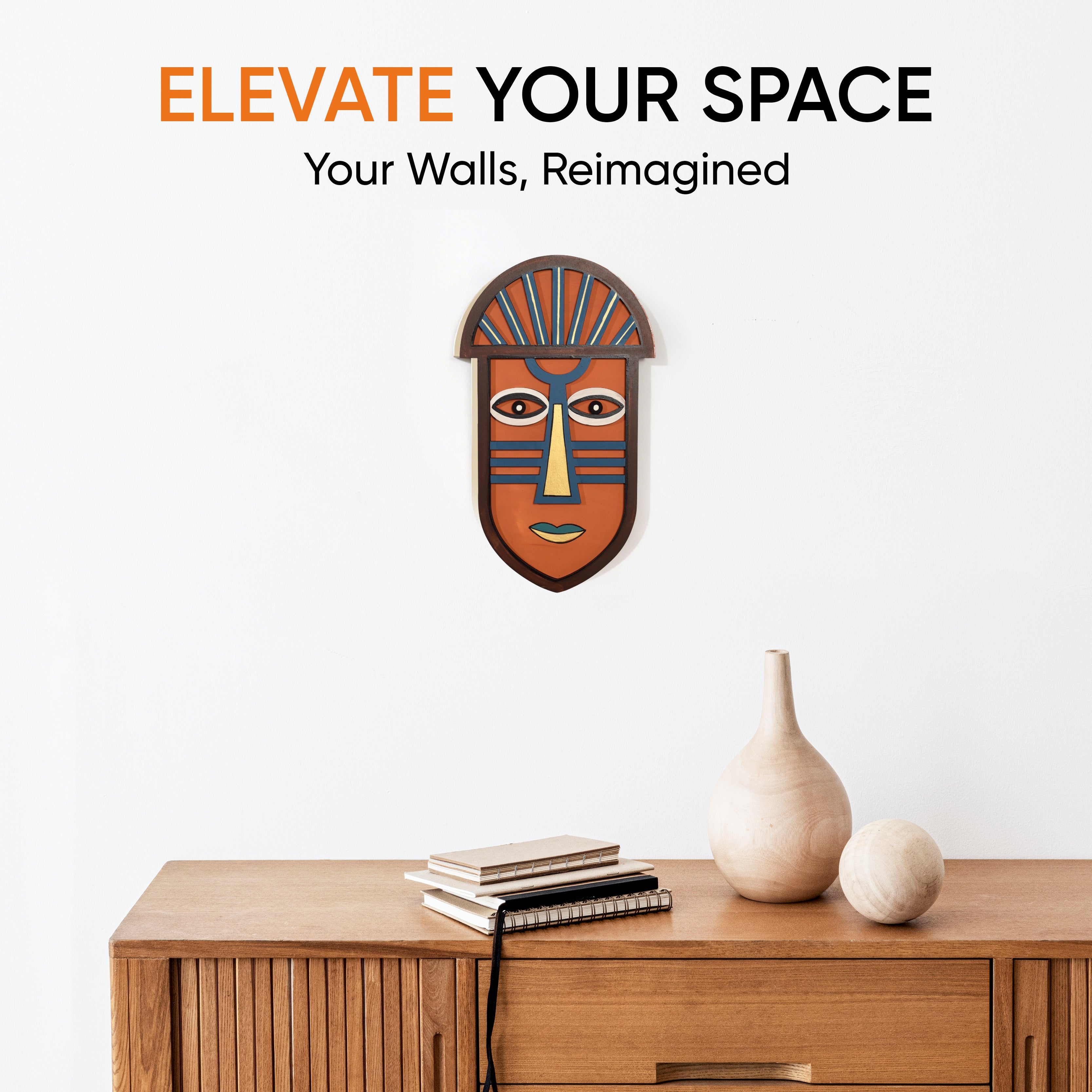 Archie's Arch Wall Decor Mask