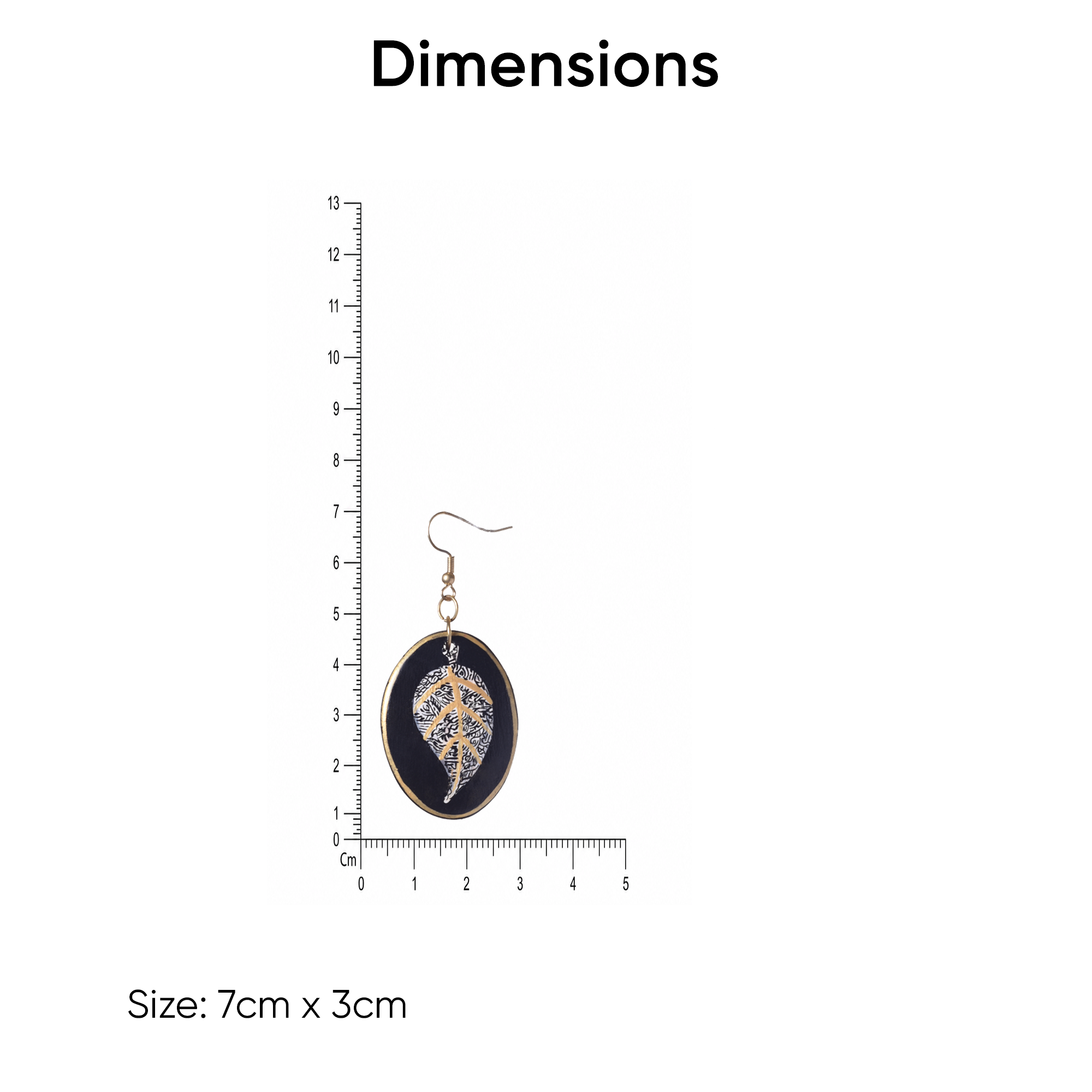 Floral Fantasy Earrings