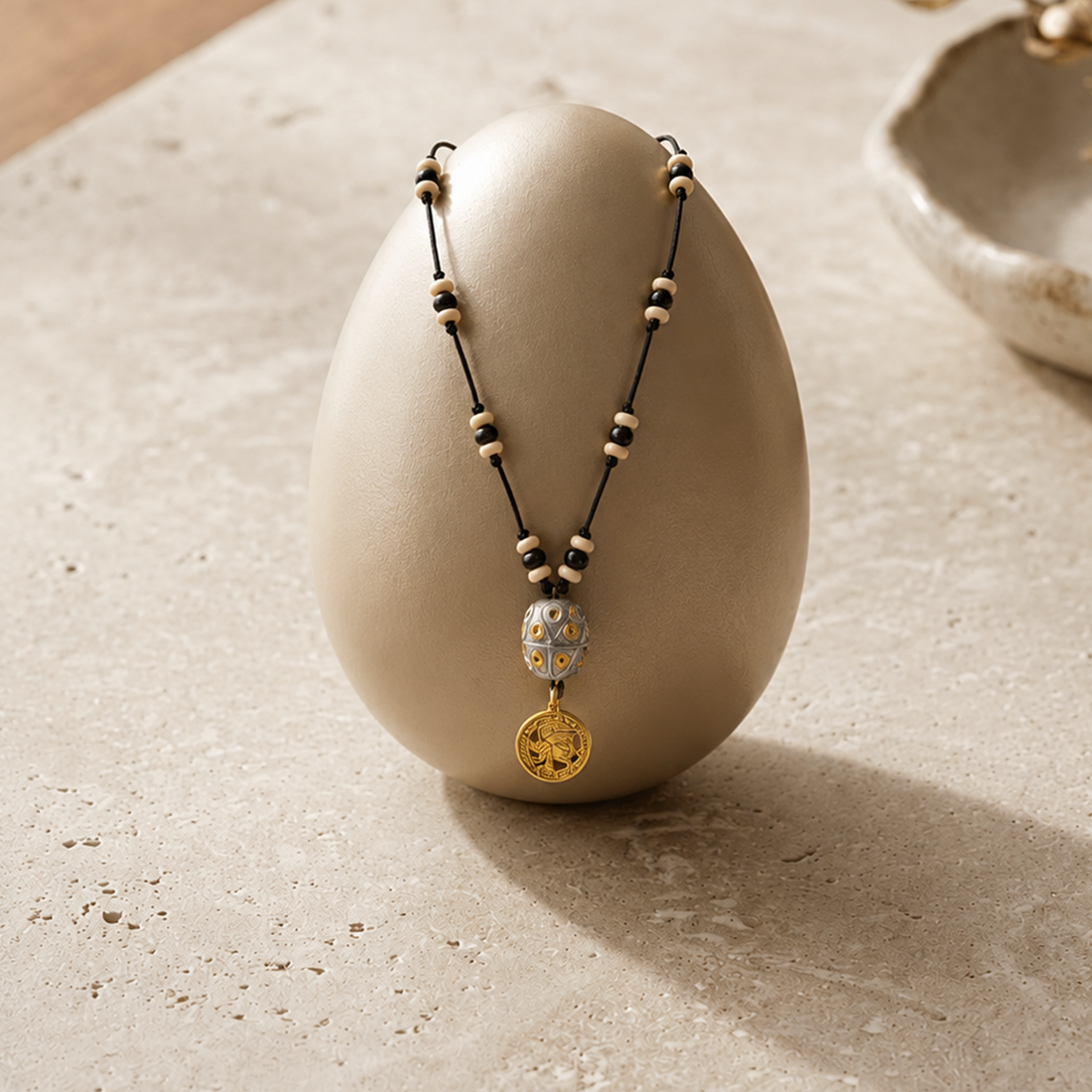Whimsical Woodland Collar Handcrafted Ethnic Necklace