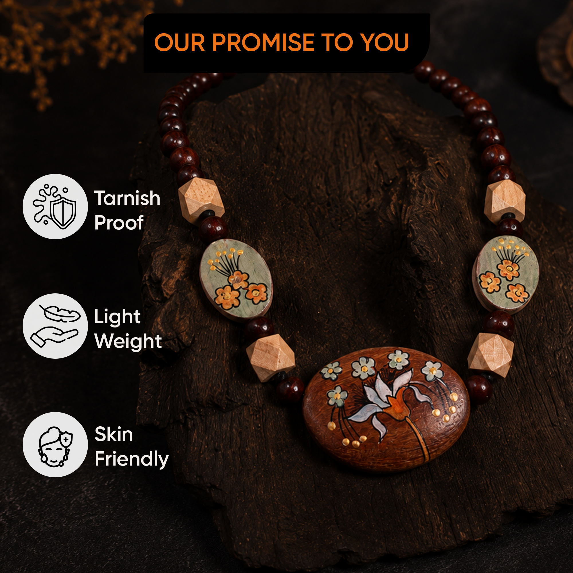 Tribal Caravan Collar Handcrafted Ethnic Necklace