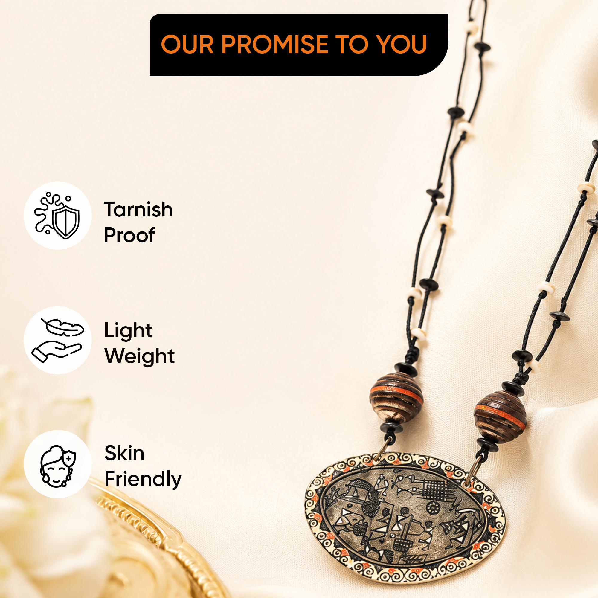 Shona Elegant Tribal Art Necklace