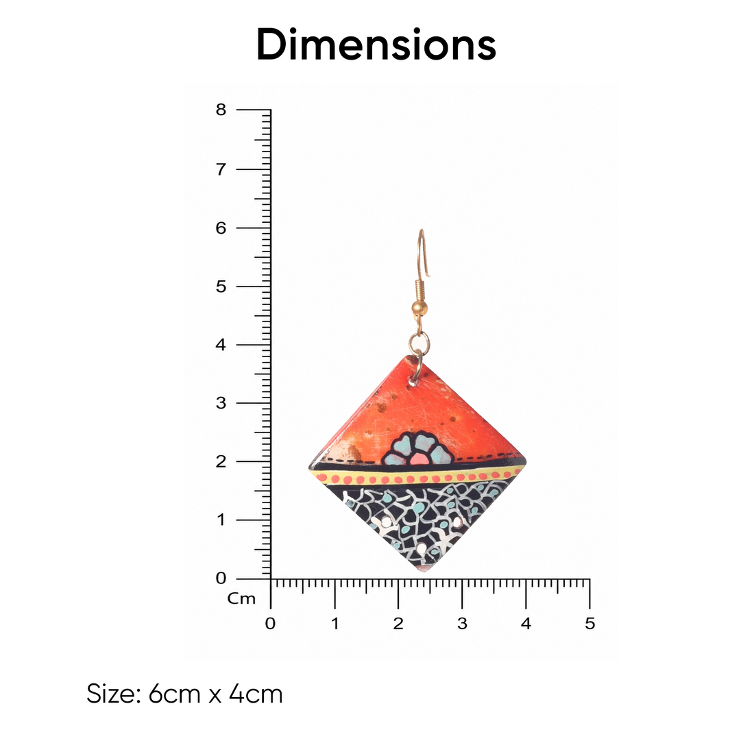Bohemian Blossom Drops