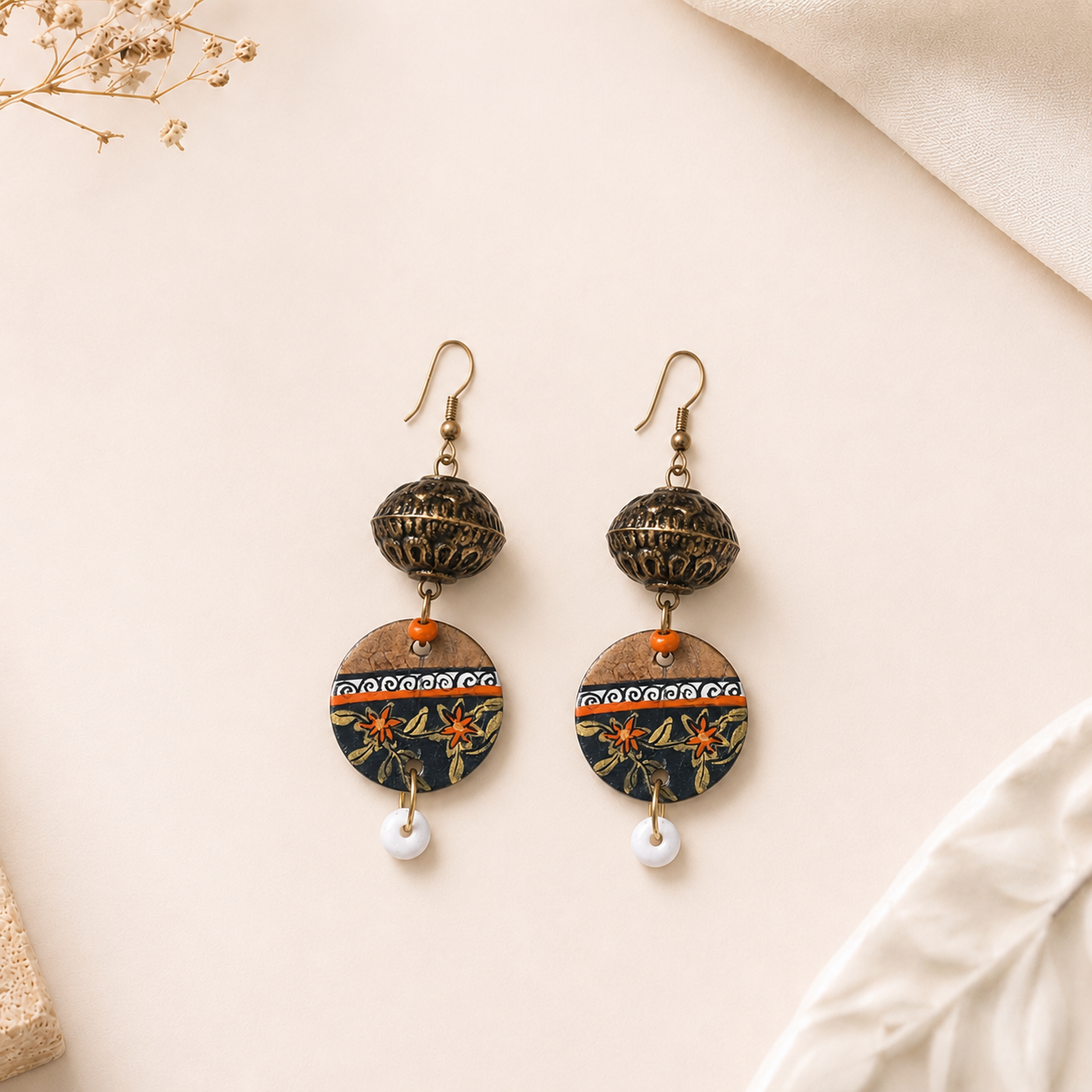 Rainbow Cascade Earrings