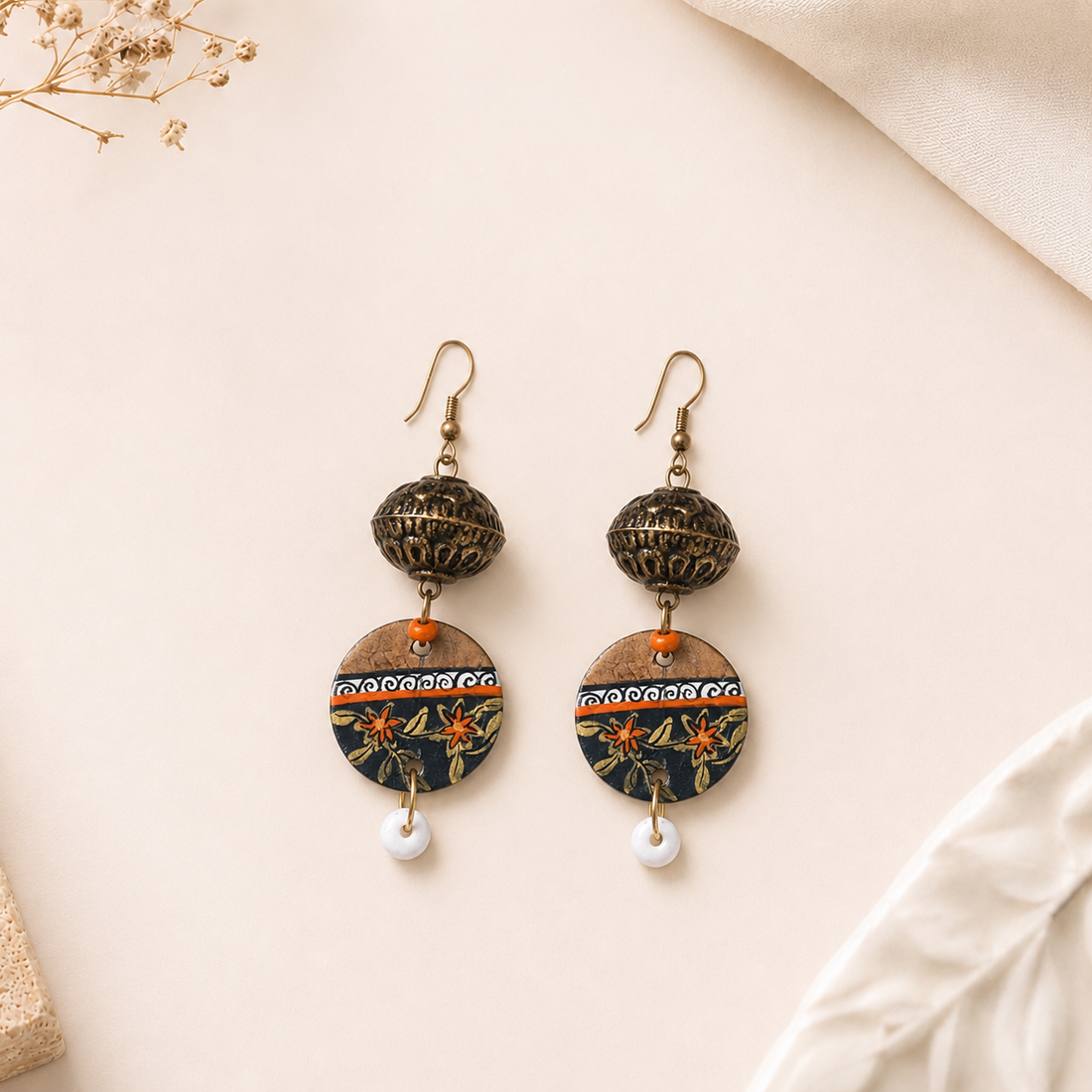 Rainbow Cascade Earrings