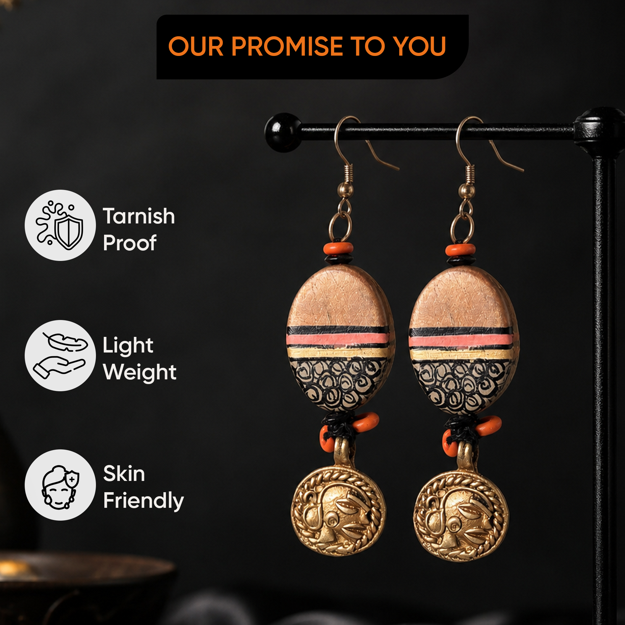 Tranquil Tide Earrings
