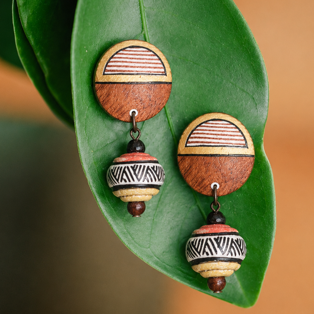 Whimsical Watercolor Studs