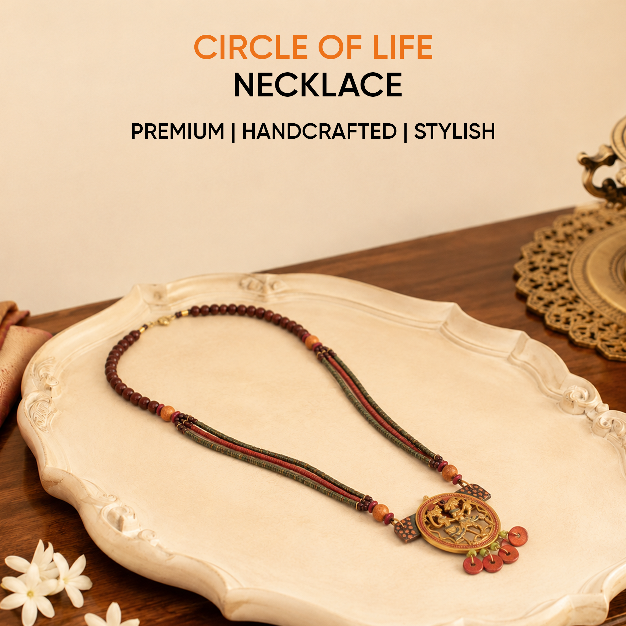 Circle of Life Handcrafted Necklace