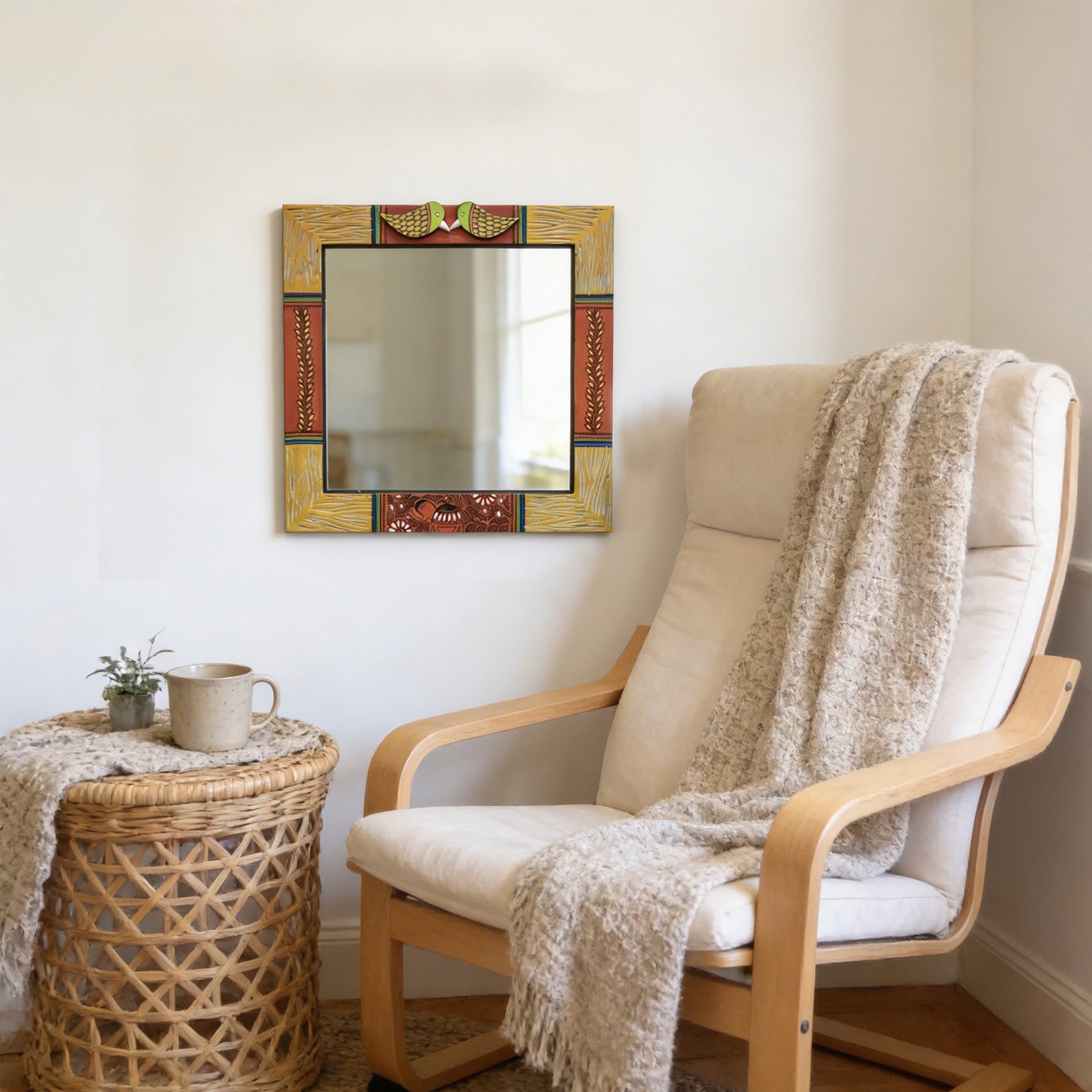 Handcrafted Decorative Mirrors for Home Décor Handcrafted Decorative Mirrors for Home Décor