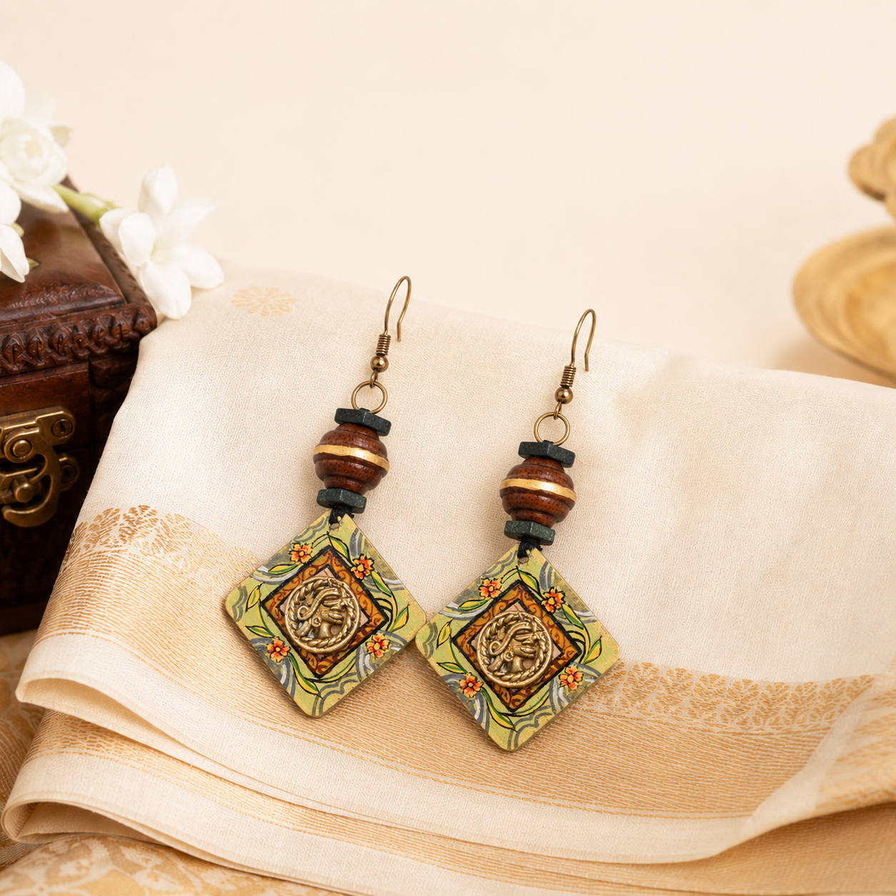 Jeda-I Timeless Classic Earrings