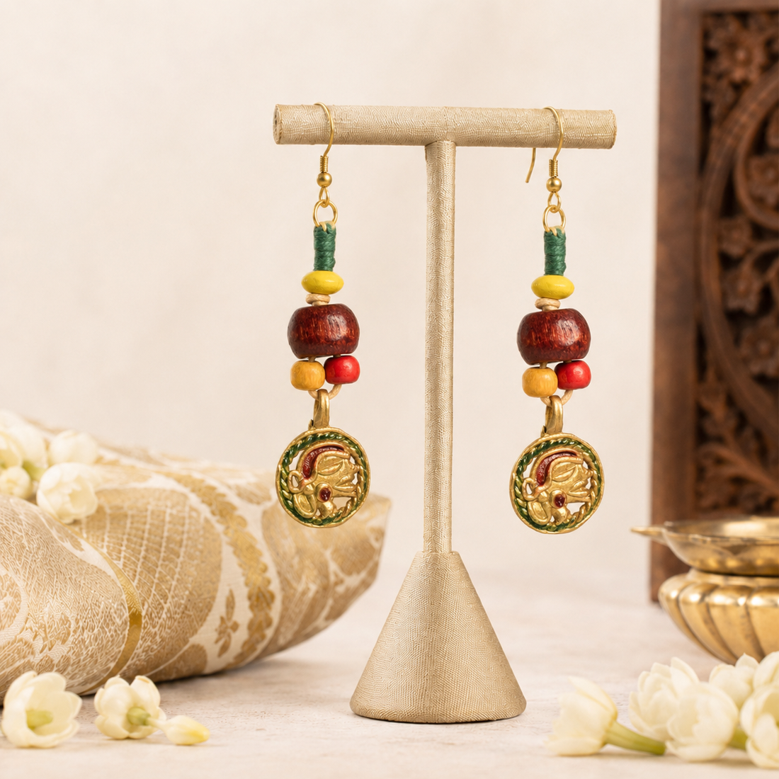 The Procession Handcrafted Tribal Earrings