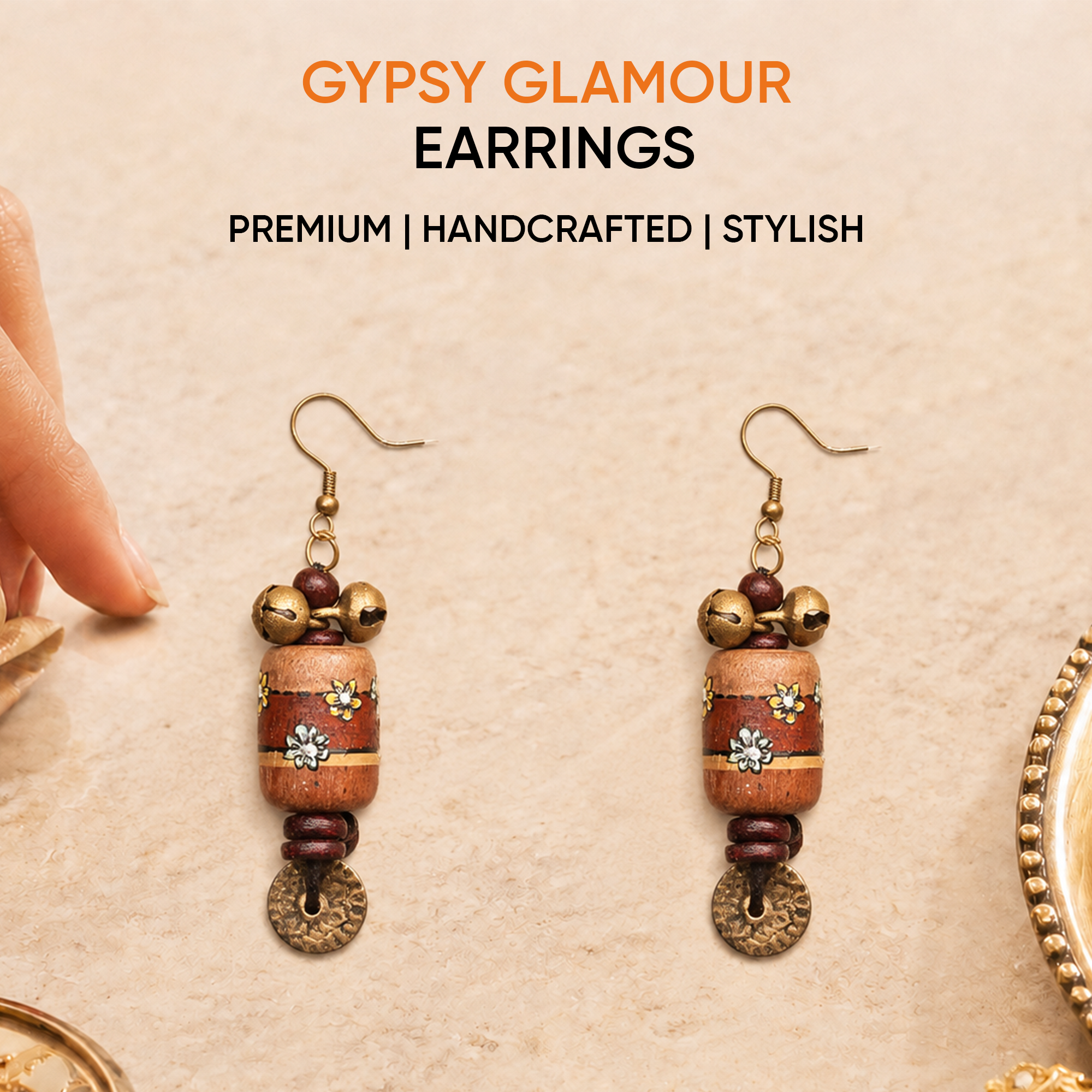Gypsy Glamour Earrings