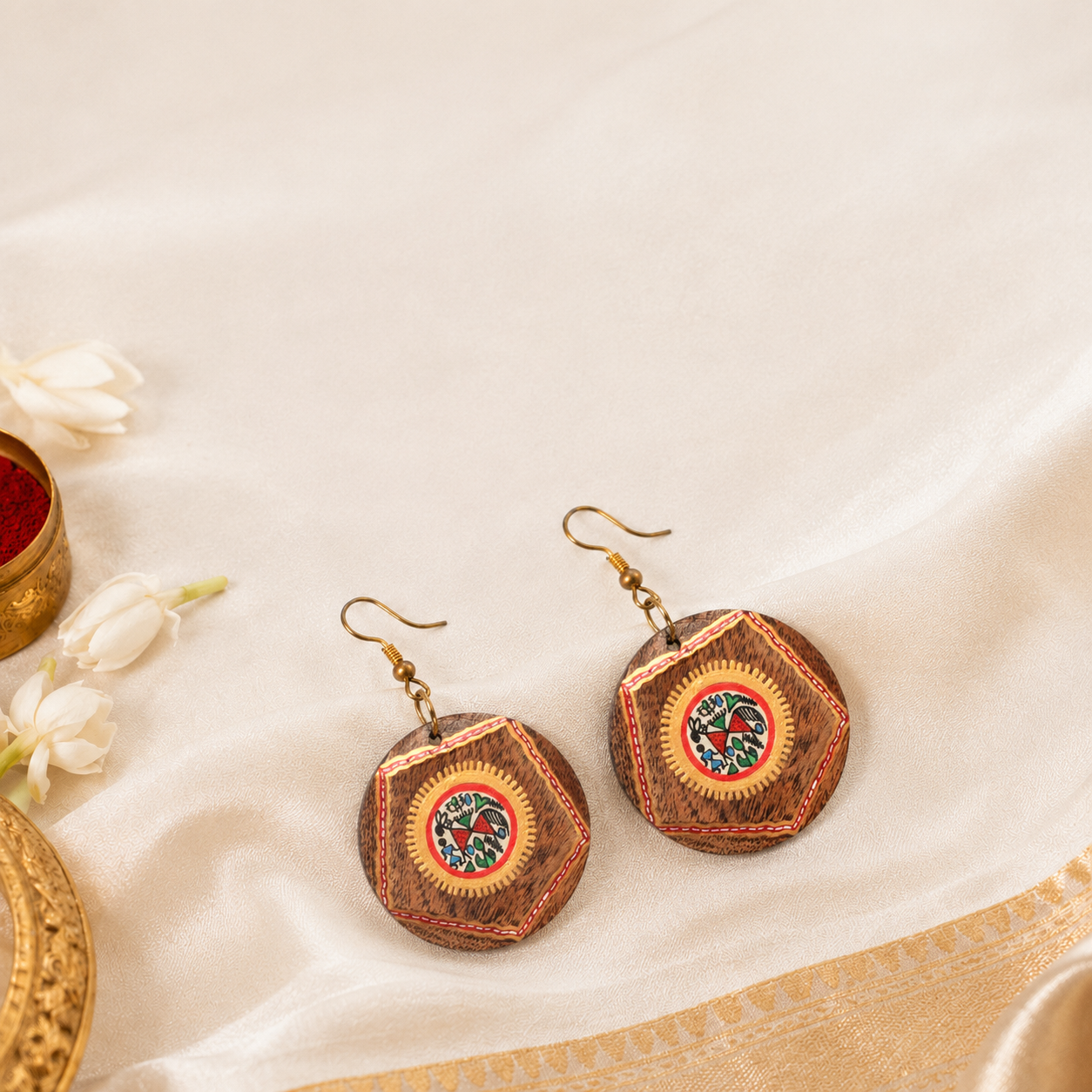The Horsemen Handcrafted Tribal Earrings