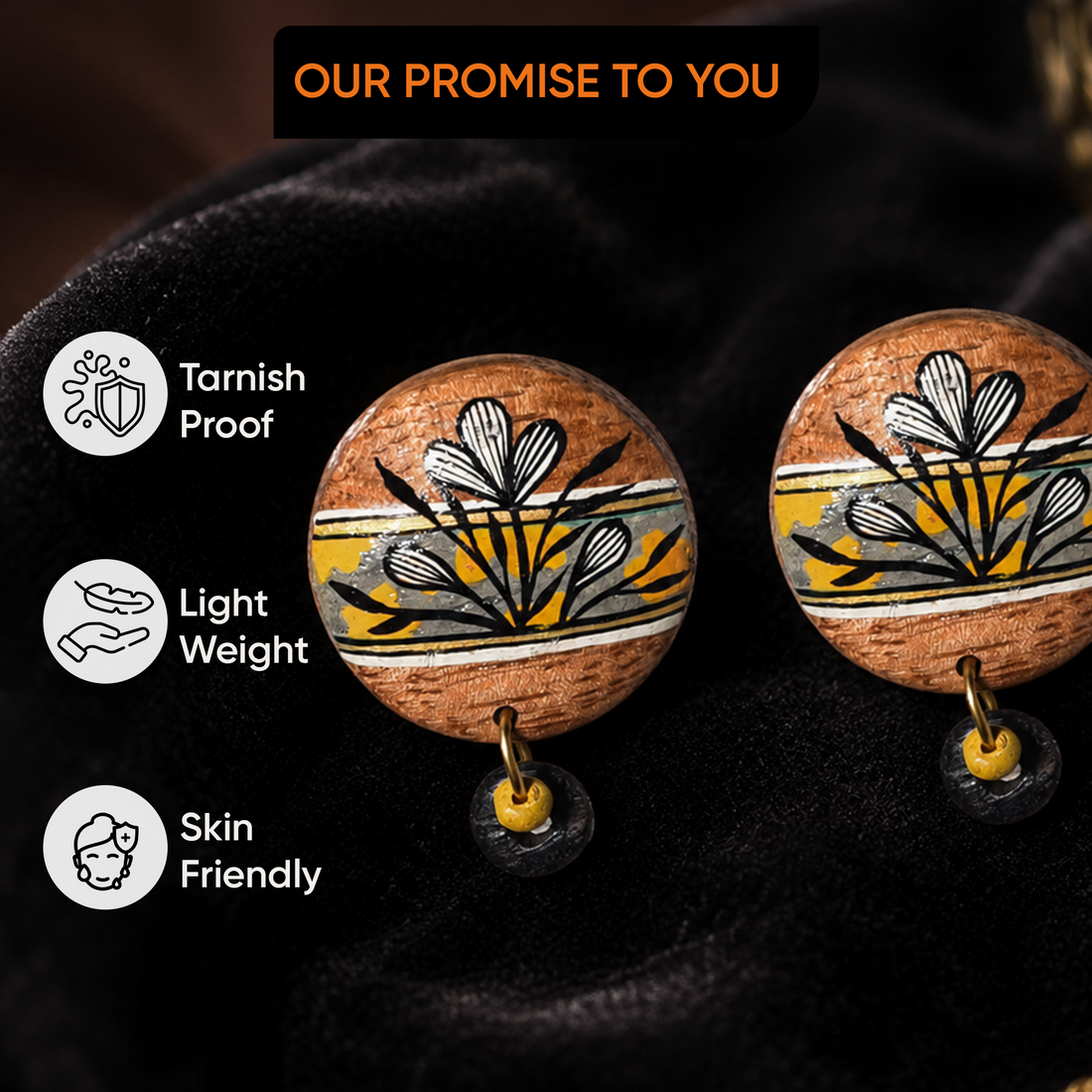 Bohemian Chic Studs