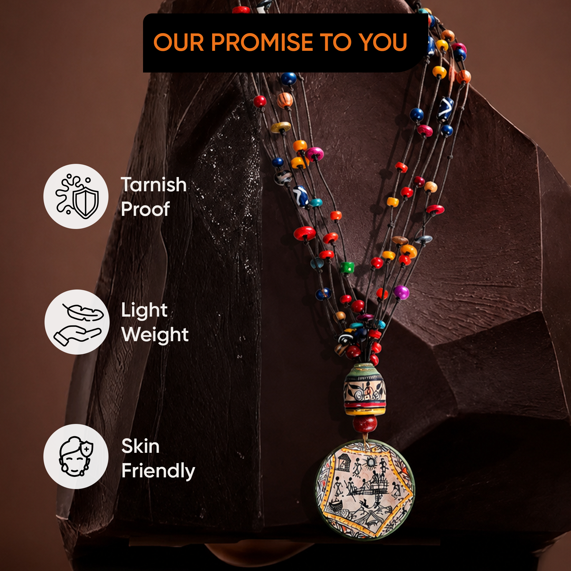 Zola Lucky Charm Necklace