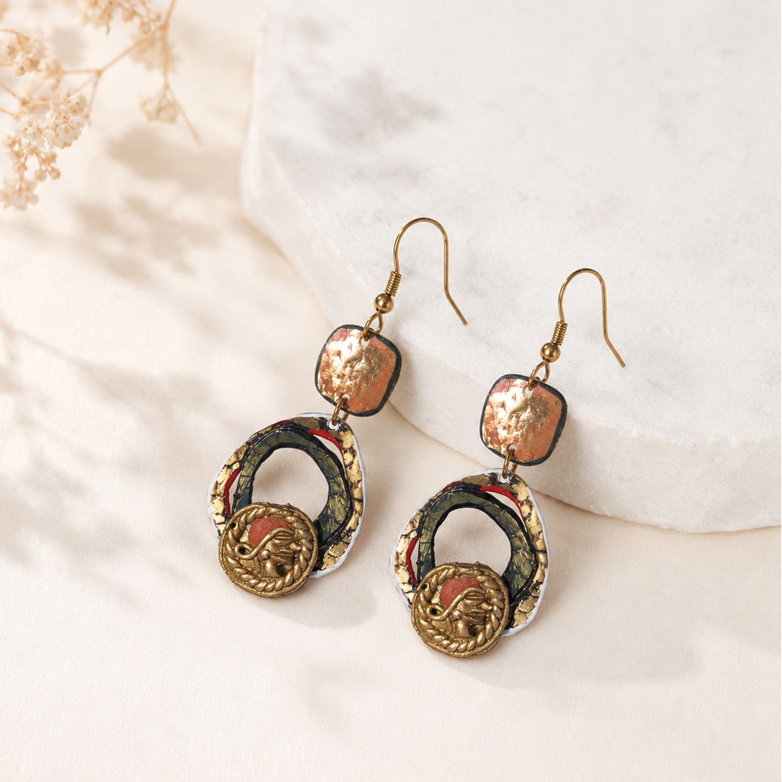 Enchanted Blossom Earrings
